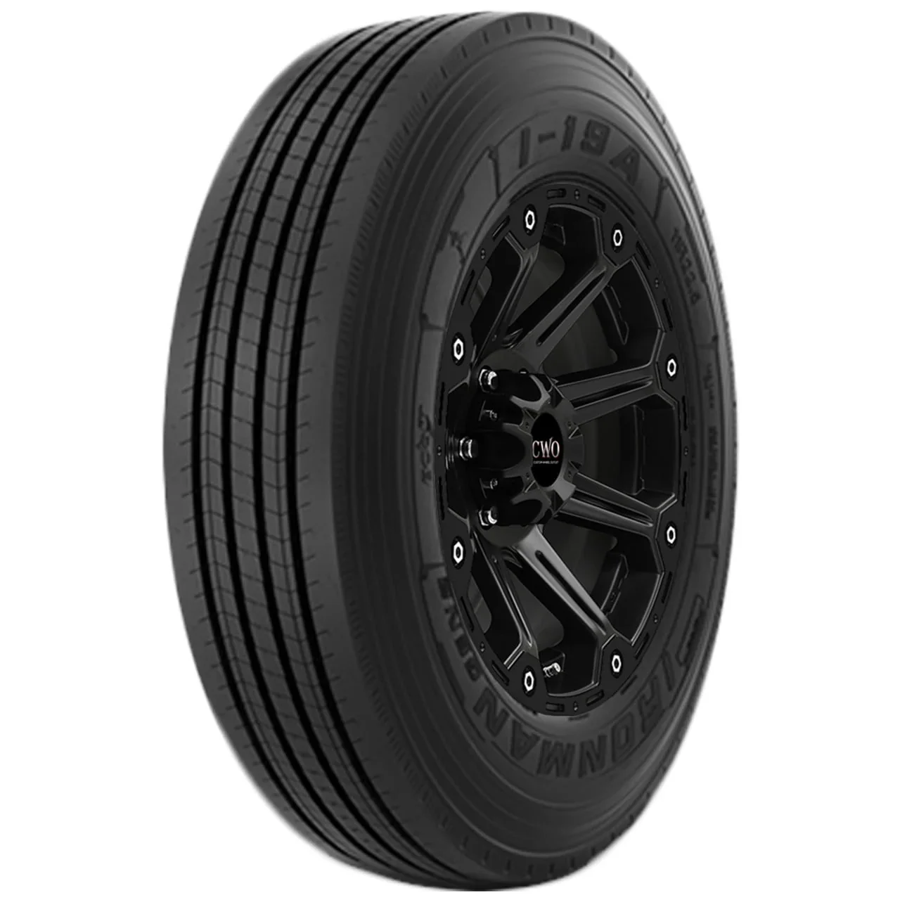 265/70R19.5 Ironman GEN2 I-19A 143K M N/A All season performance tire
