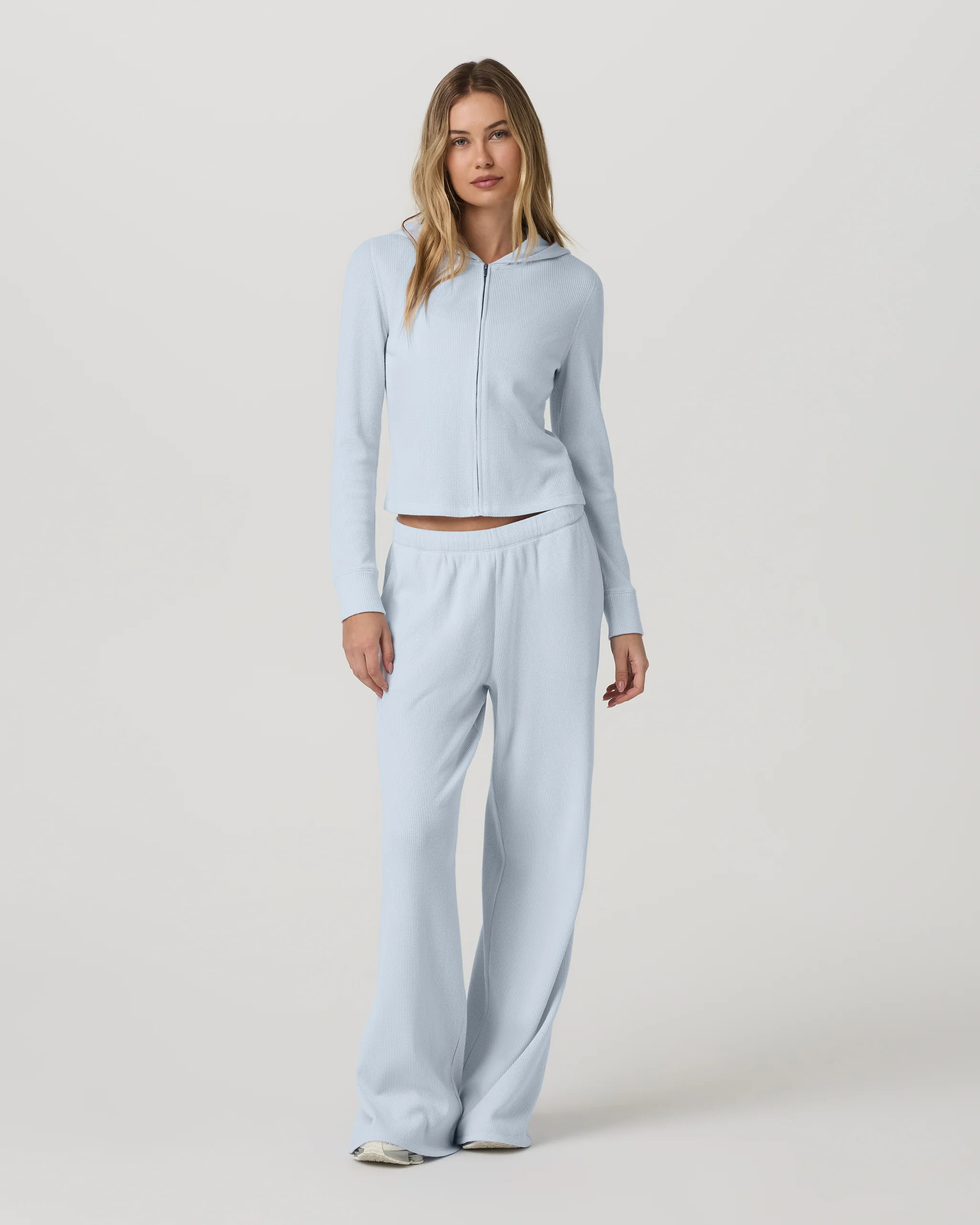 Waffle Full Zip Hoodie - Vuori Warehouse Sale​