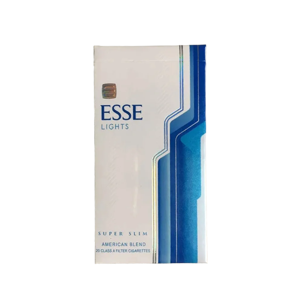 Esse Lights 20 Pack Cigarettes American Blend