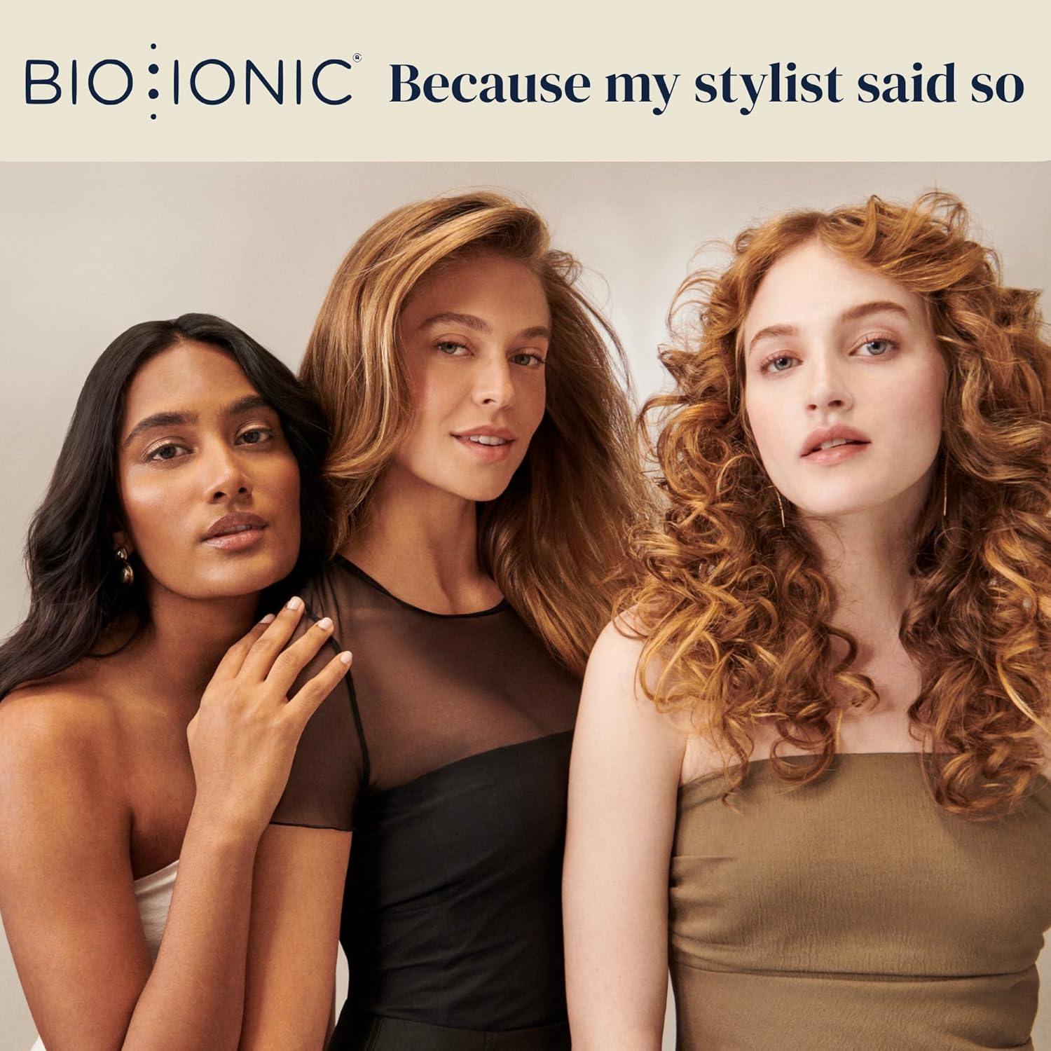 BIO IONIC 10X Styling Iron - 1 Sonic Flat Iron & Curler