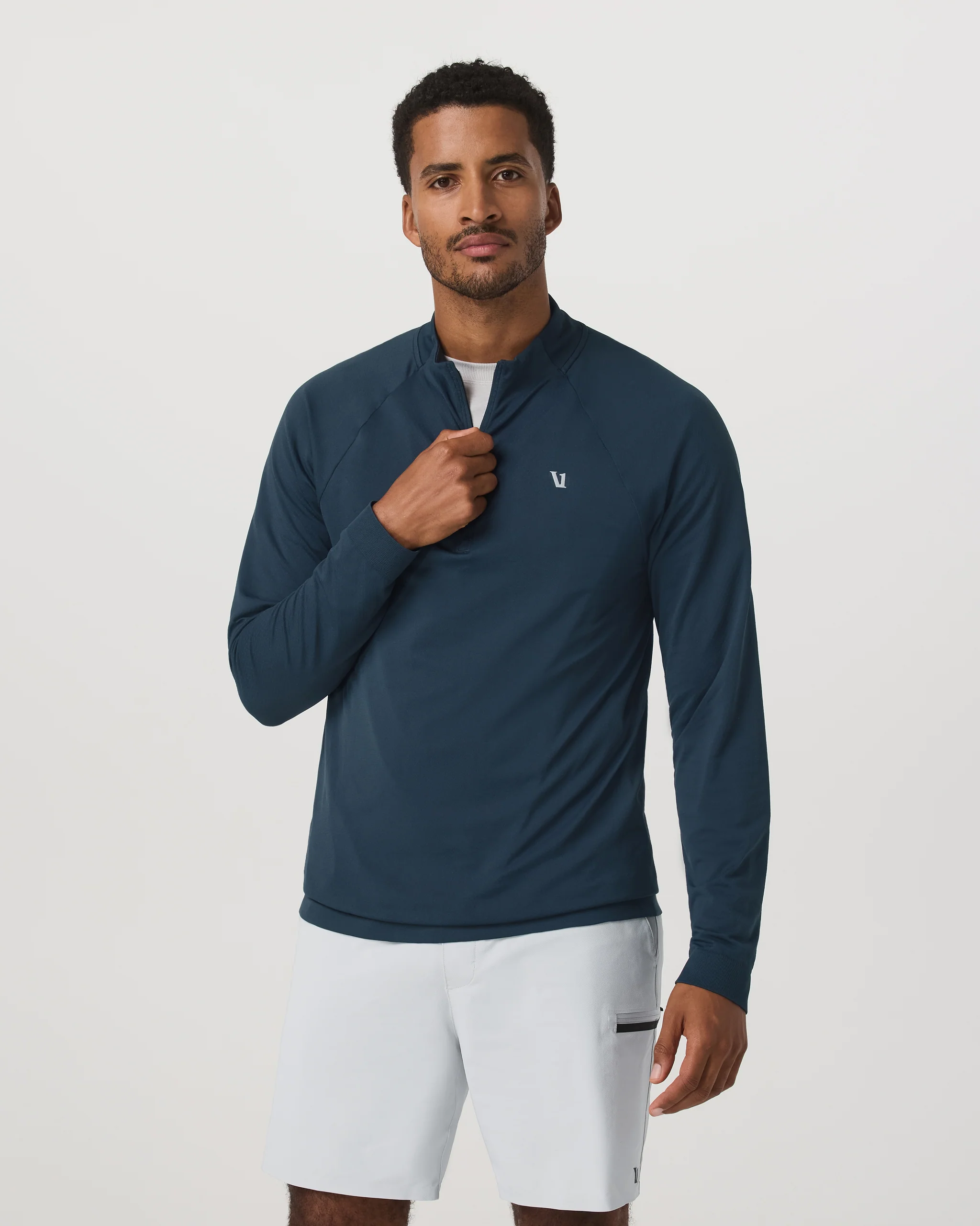 Clearview Seamless Quarter Zip - Vuori Warehouse Sale​