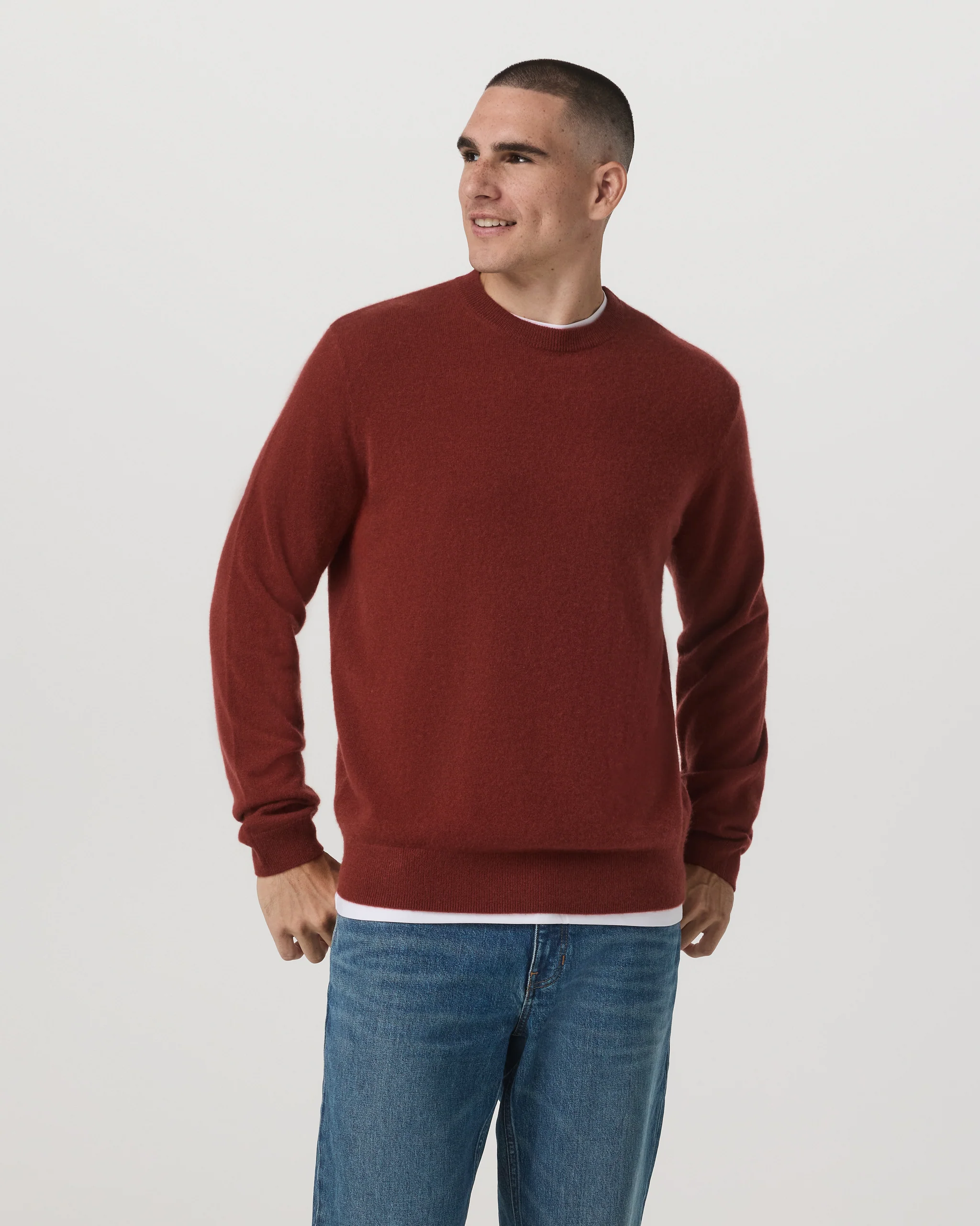 Berik Cashmere Sweater - Vuori Warehouse Sale​