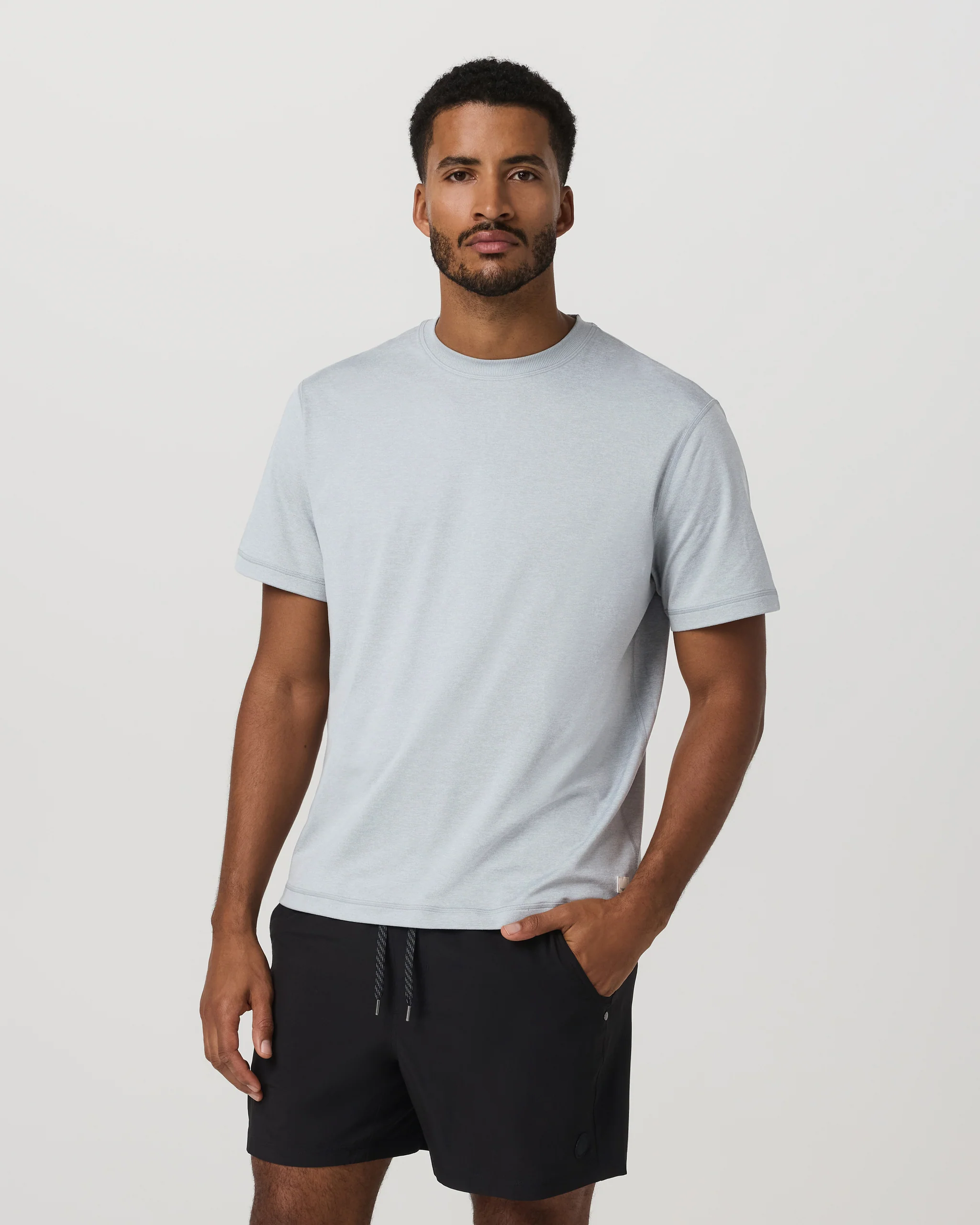 Short Sleeve Ponto Tee - Relaxed Fit - Vuori Warehouse Sale​