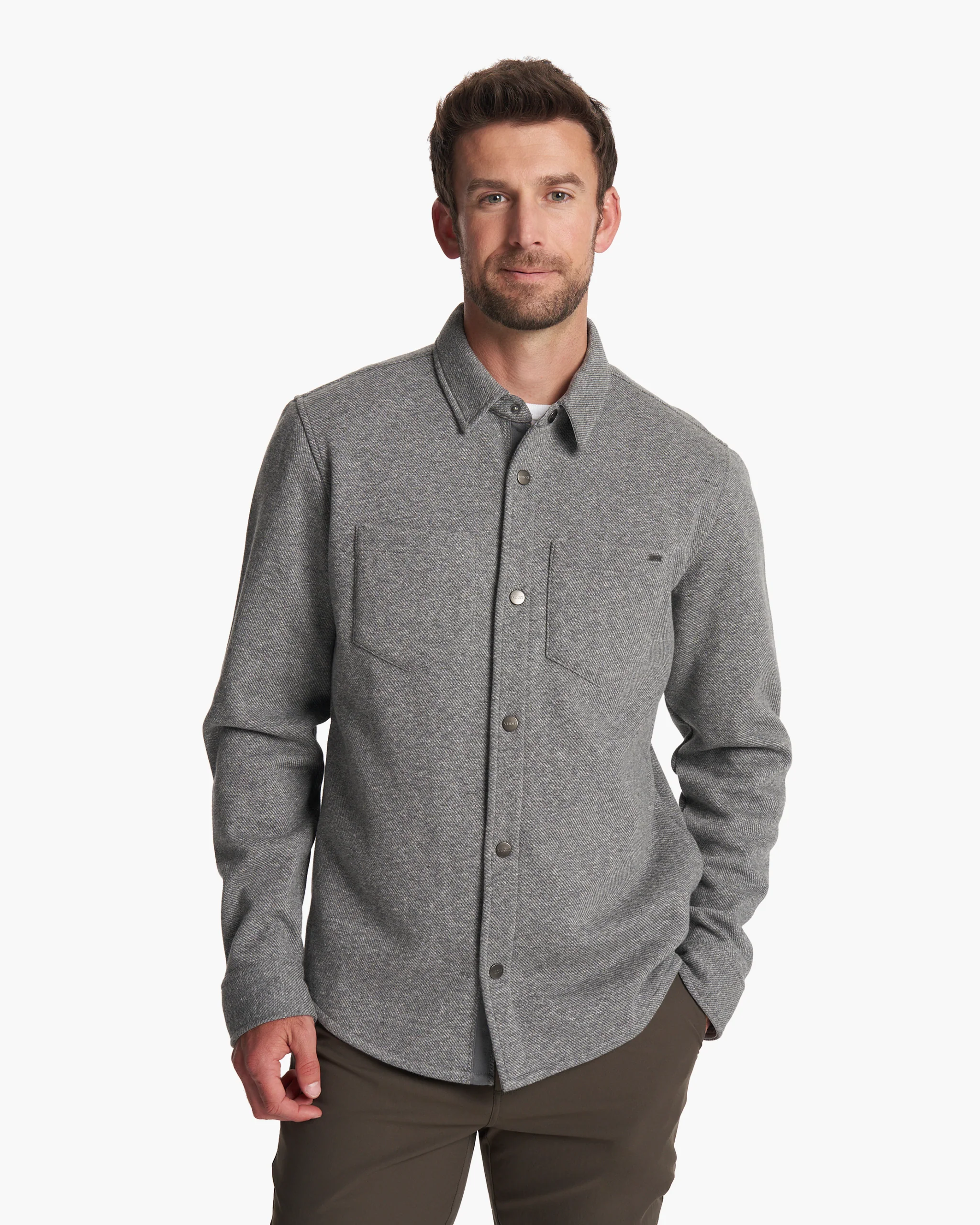 Del Mar Fleece Shirt Jacket - Vuori Warehouse Sale​