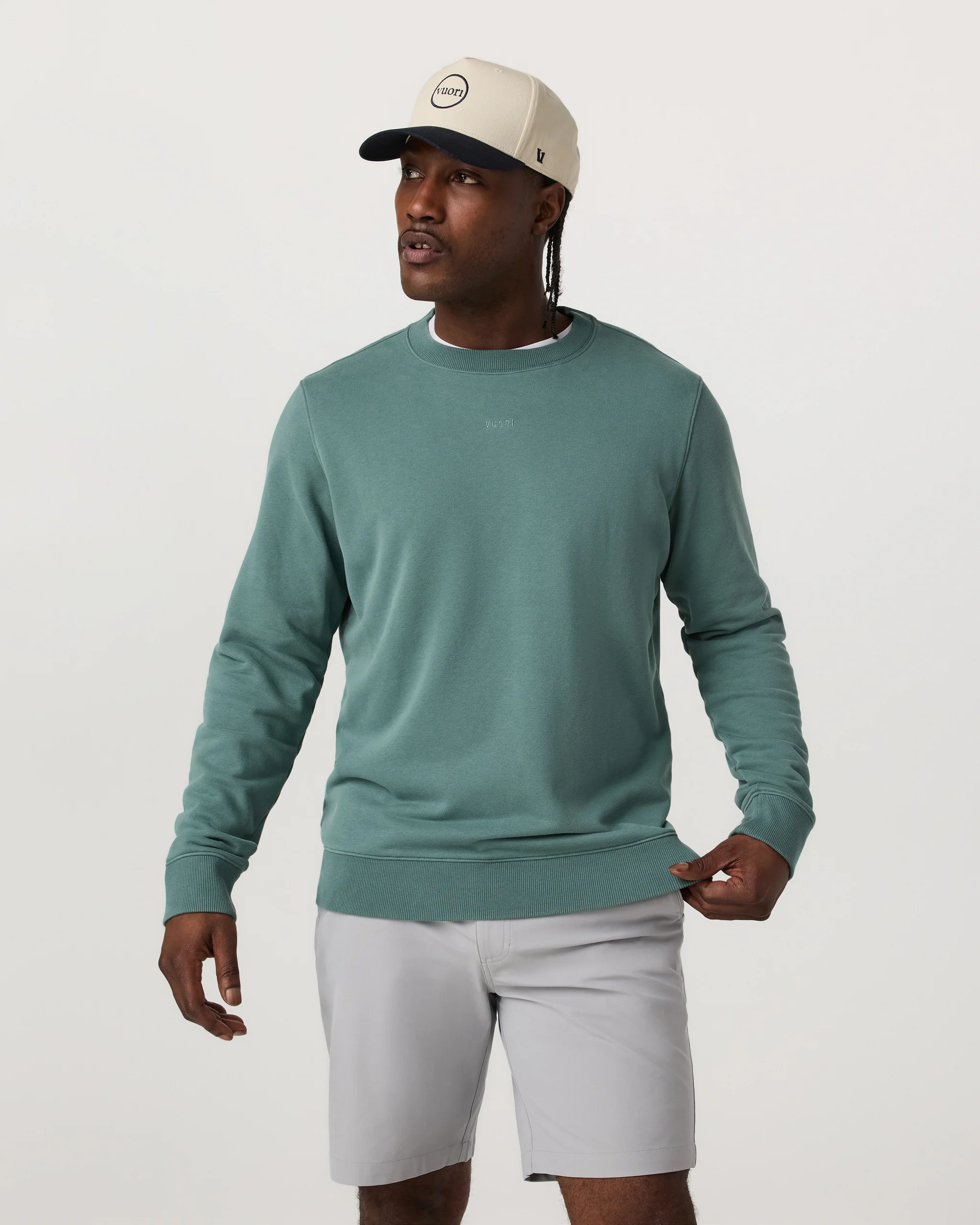 Cypress Logo Crew - Vuori Warehouse Sale​