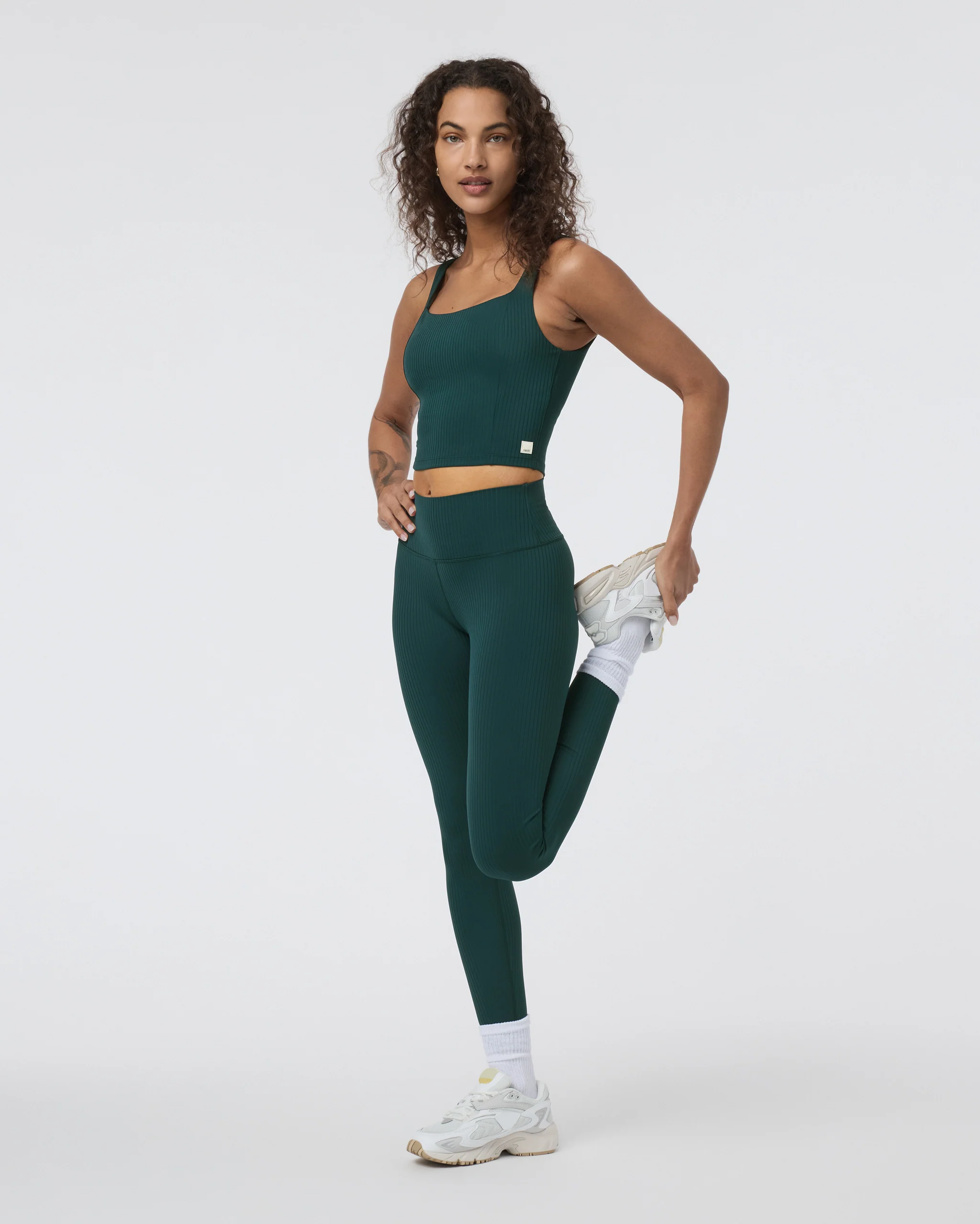 Inversion Rib Legging - Vuori Warehouse Sale​