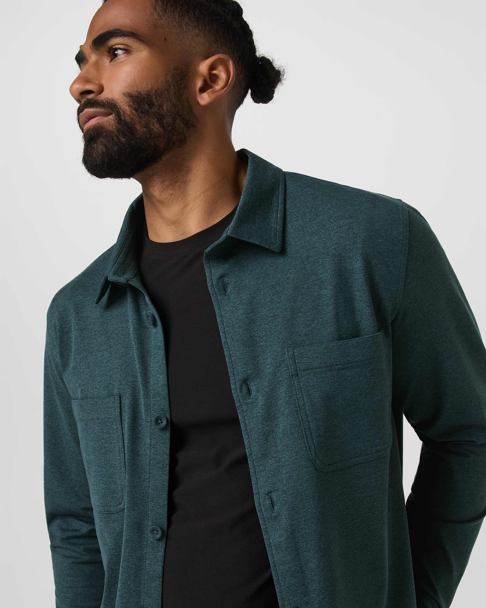 Coronado Shirt Jacket - Vuori Warehouse Sale​
