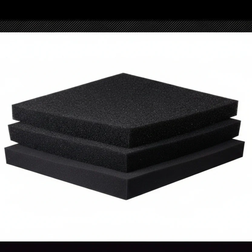 Aquarium Filter Cotton Sponge – Fish Tank Filtration Foam Pad Water Purifier Media