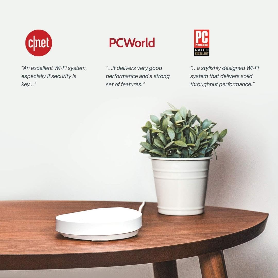 TP-LINK Deco M5 Mesh WiFi System - Whole Home Coverage