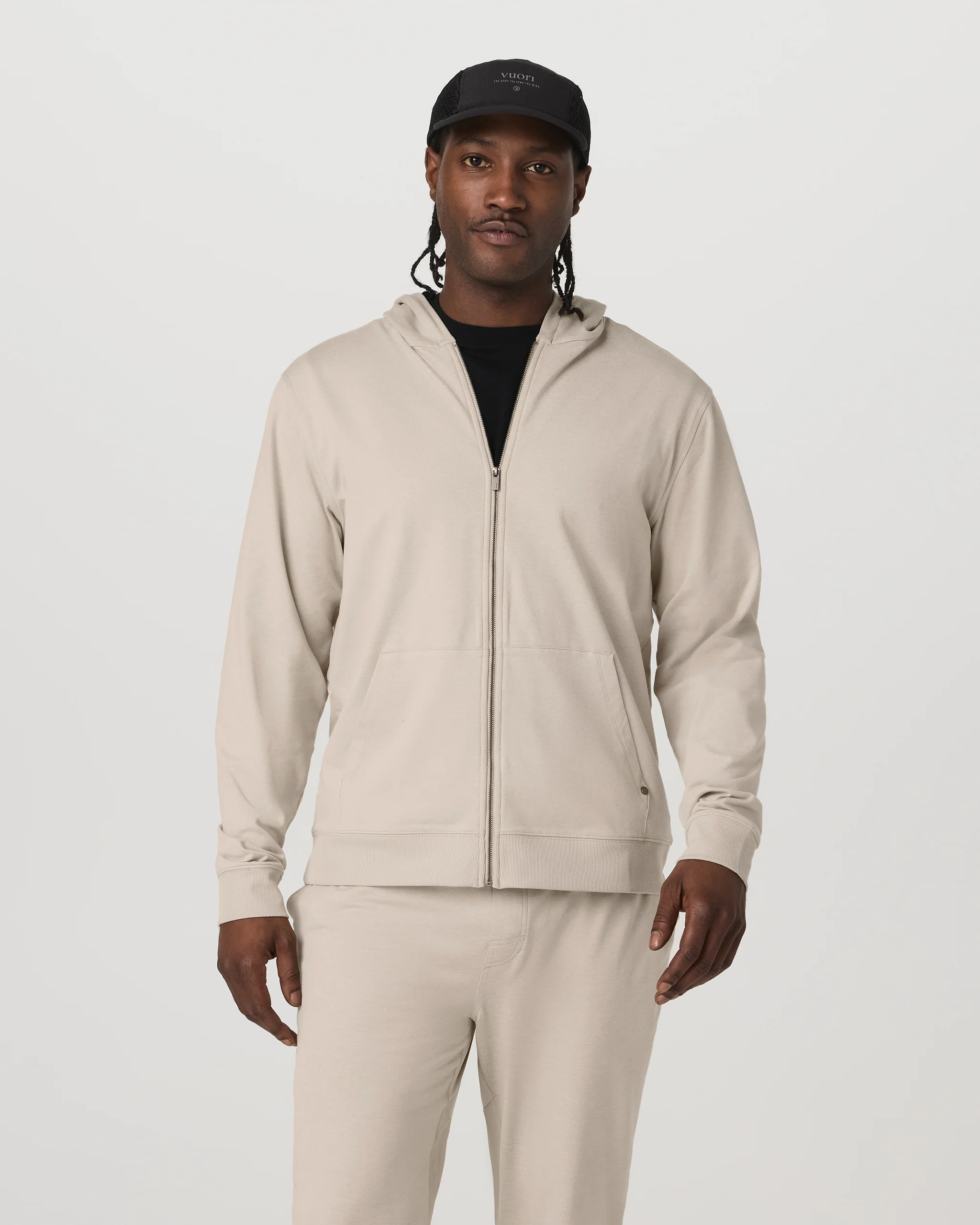 Coronado Full Zip Hoodie 2.0 - Vuori Warehouse Sale​