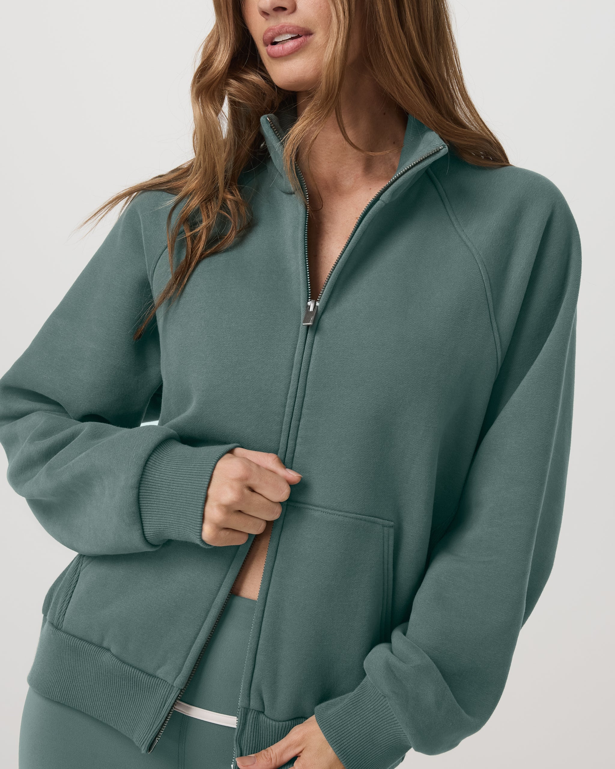 Restore Double Zip Sweatshirt - Vuori Warehouse Sale​