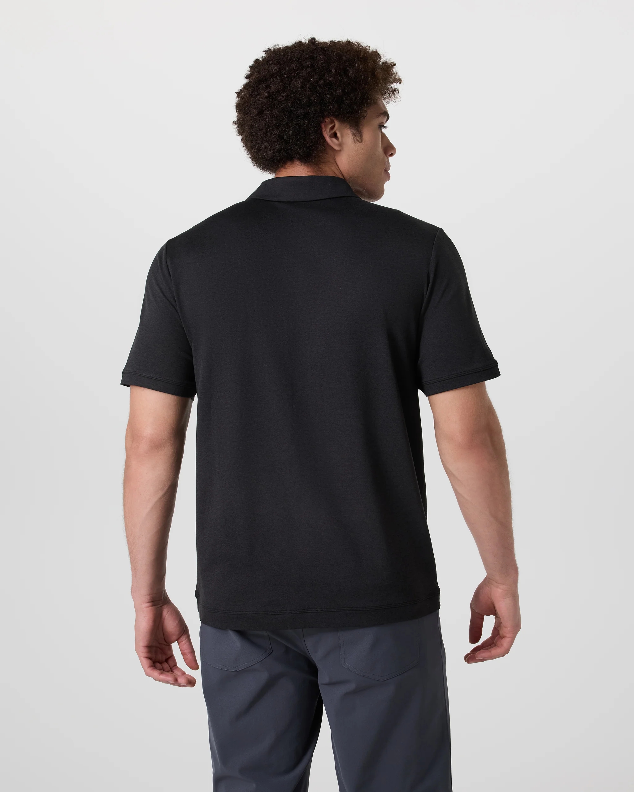 Short Sleeve Ponto Performance Polo - Vuori Warehouse Sale​
