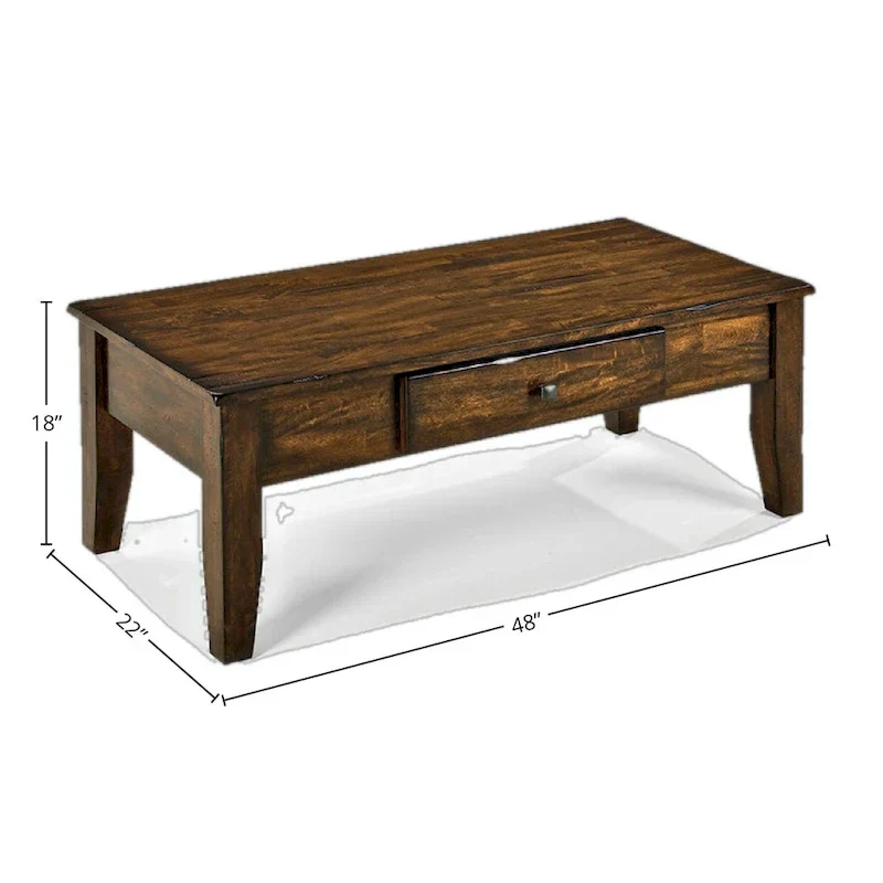 Kona Mango Wood Coffee Table