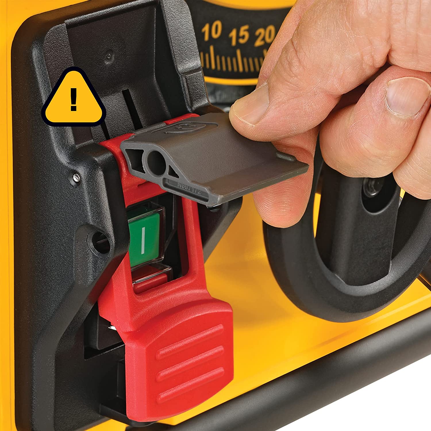 DEWALT 15 Amp 8-1/4 in. Compact Portable Jobsite Table Saw (DWE7485)