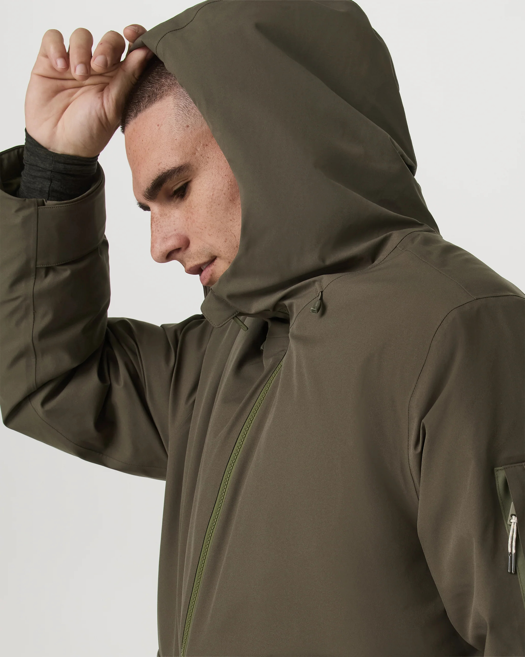 Bering Down Parka - Vuori Warehouse Sale​