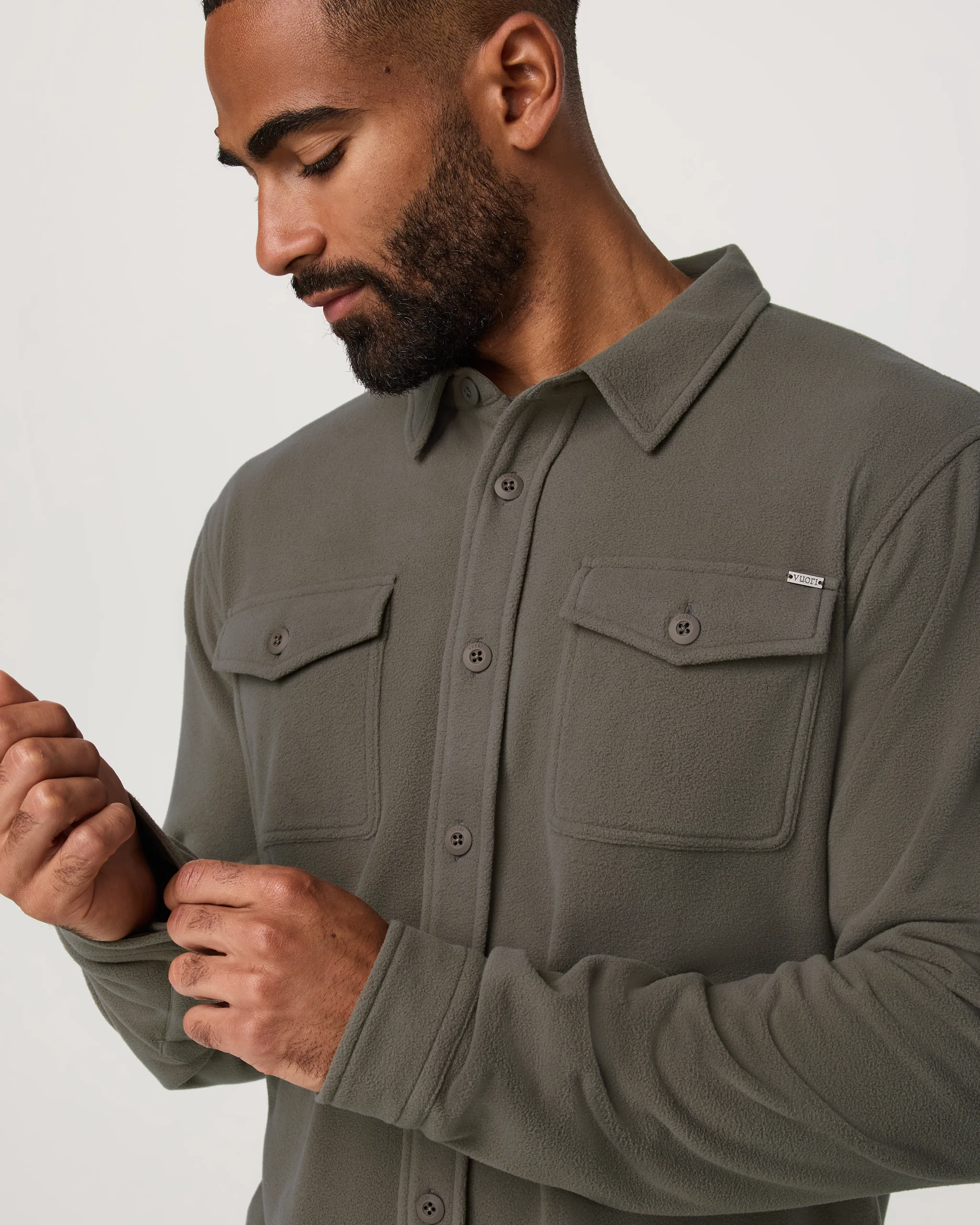 Aspen Shirt Jacket - Vuori Warehouse Sale​