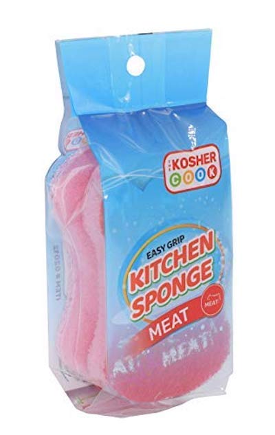 Dishwashing Sponge – Red (Meat)
