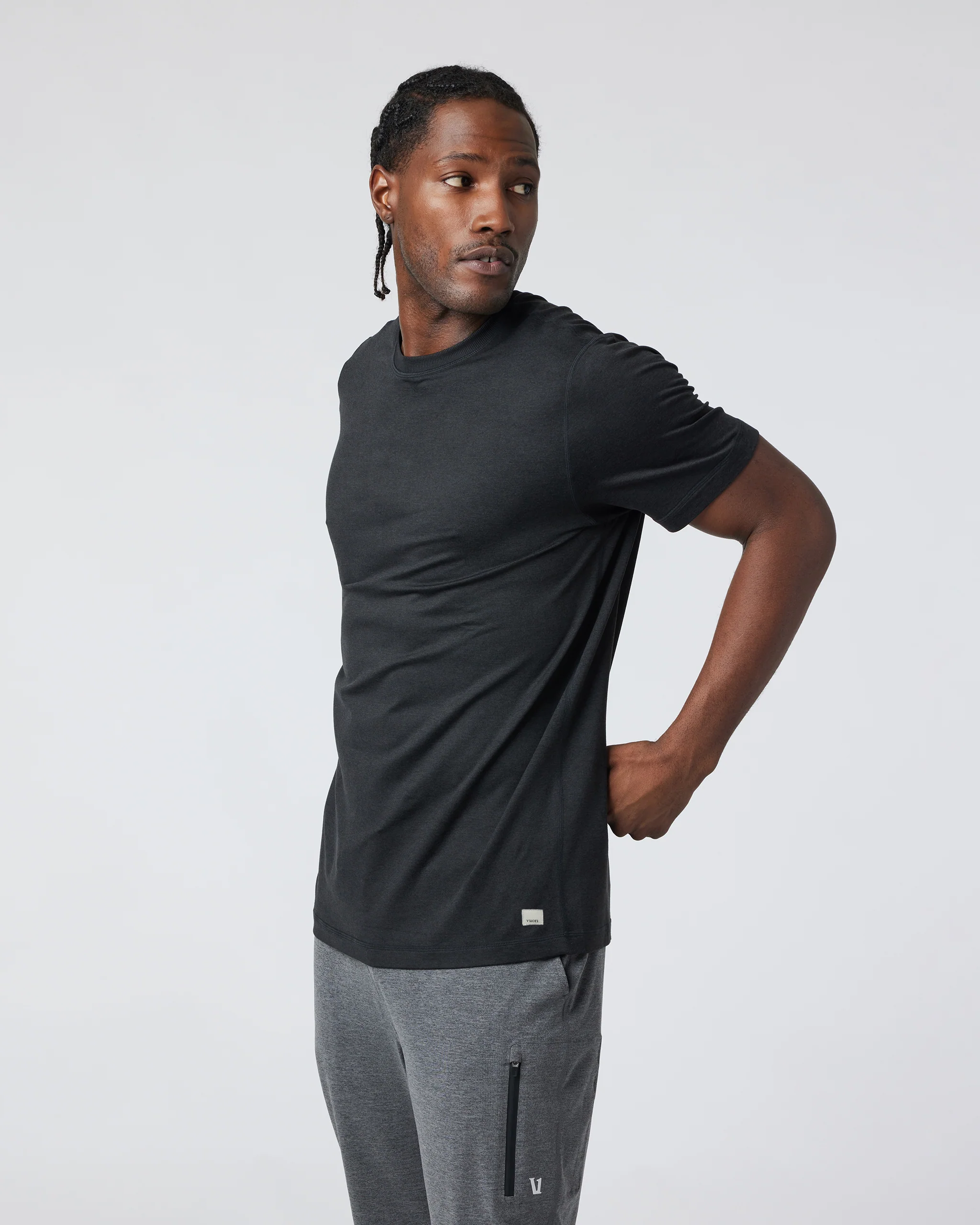 Short Sleeve Ponto Performance Tee - Vuori Warehouse Sale​