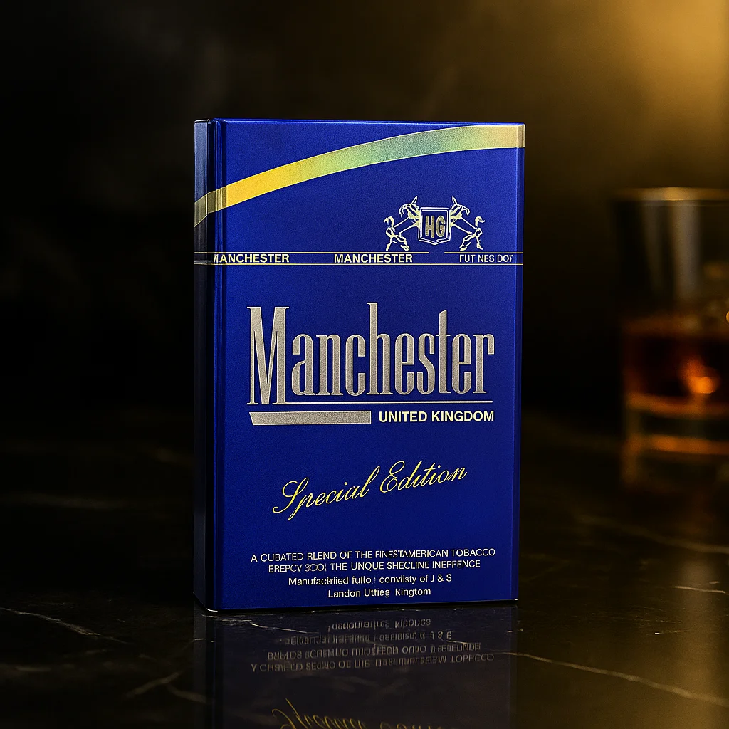 Manchester Blue Special Edition