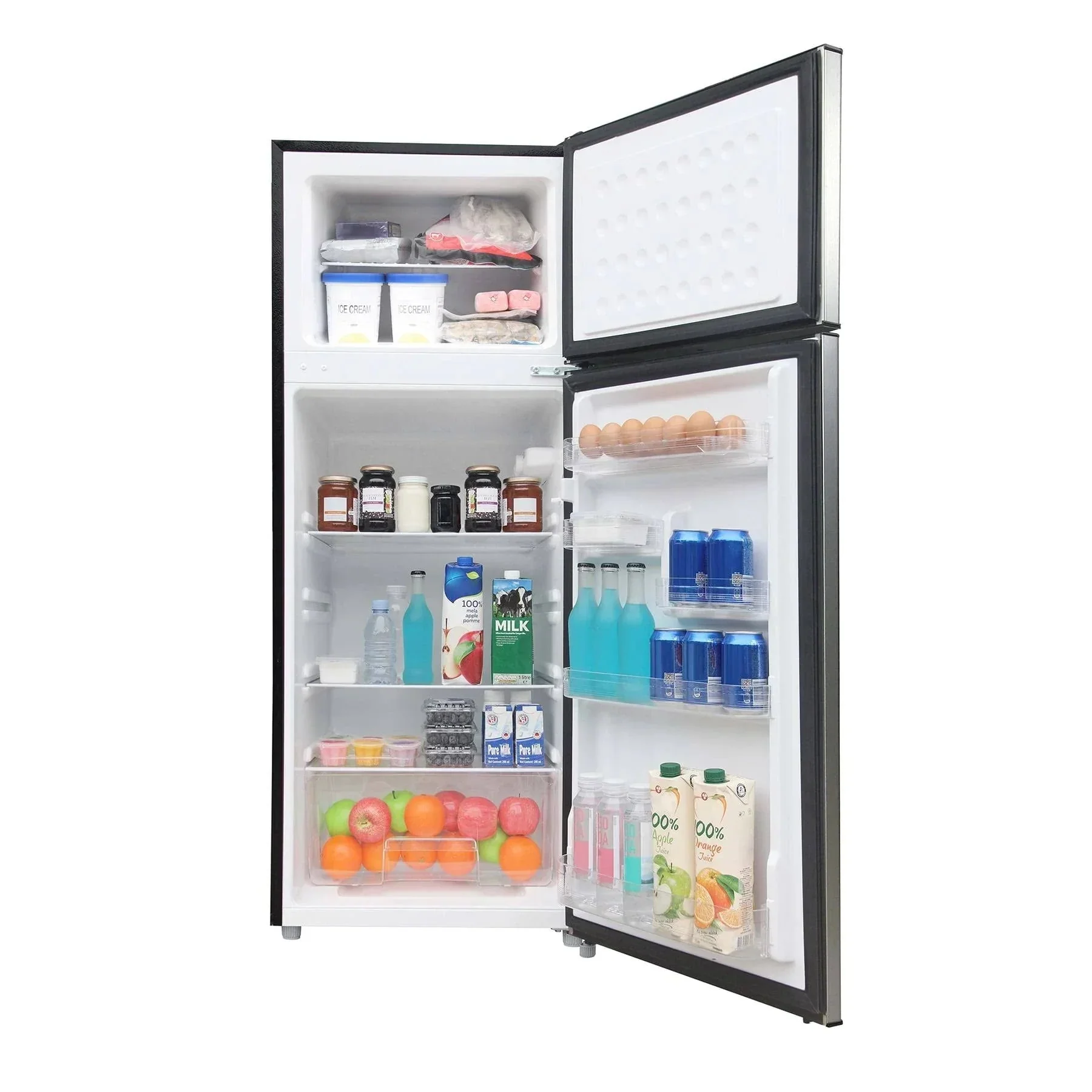 2025 7.5 Cu ft. Refrigerator, Platinum Series Stainless Look (EFR780-6COM)