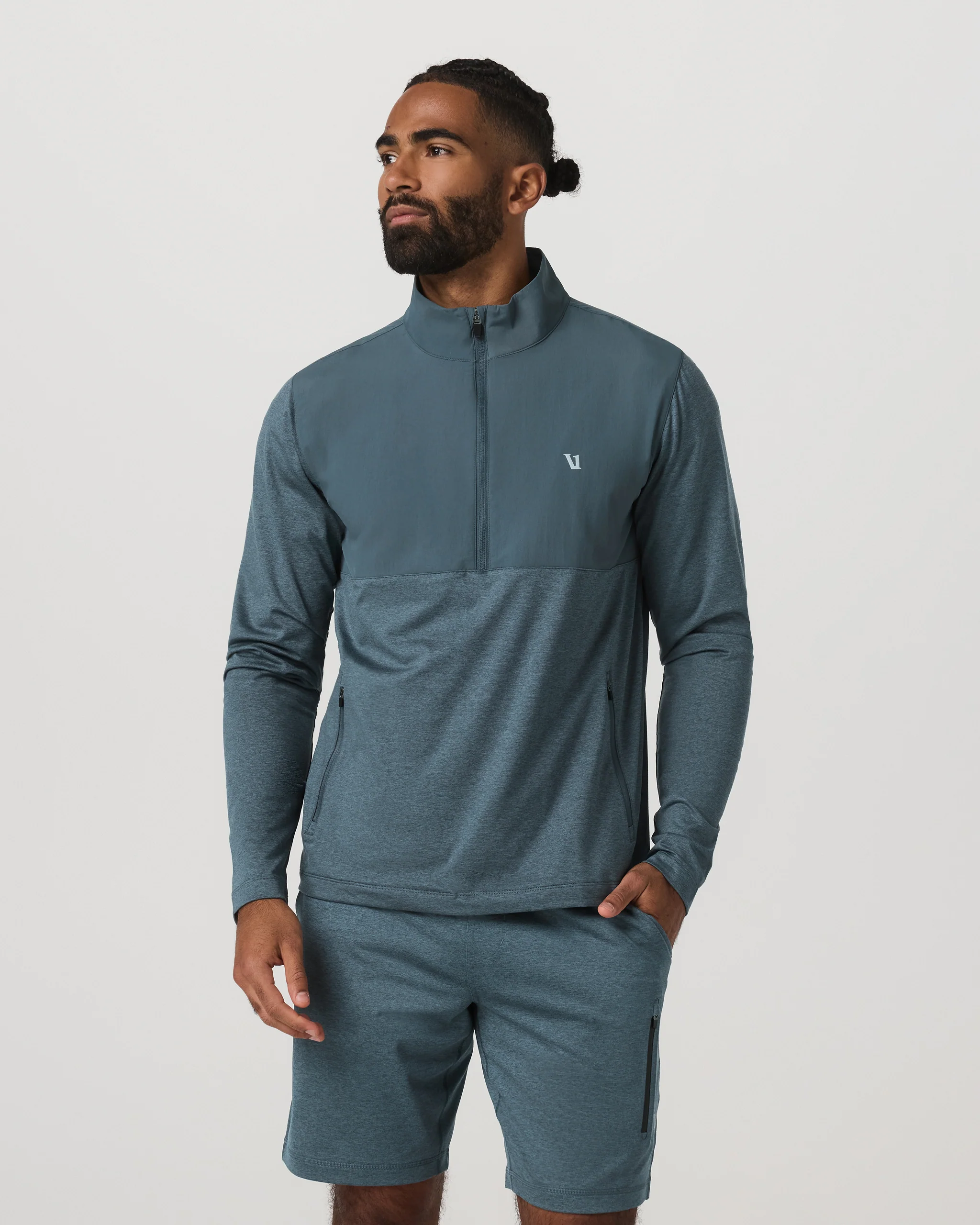 Sunday Element Half Zip - Vuori Warehouse Sale​