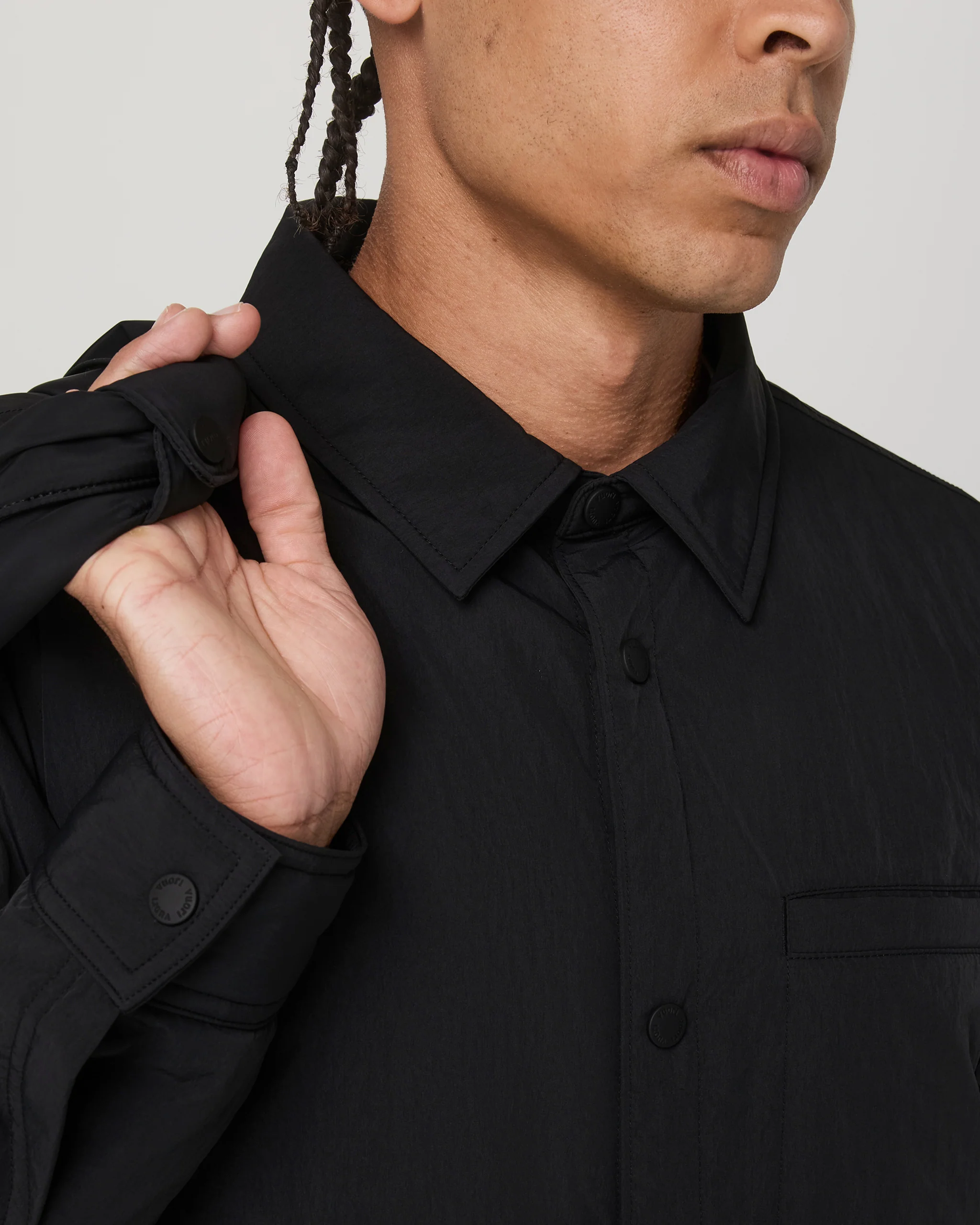Nomad Insulated Shirt Jacket - Vuori Warehouse Sale​