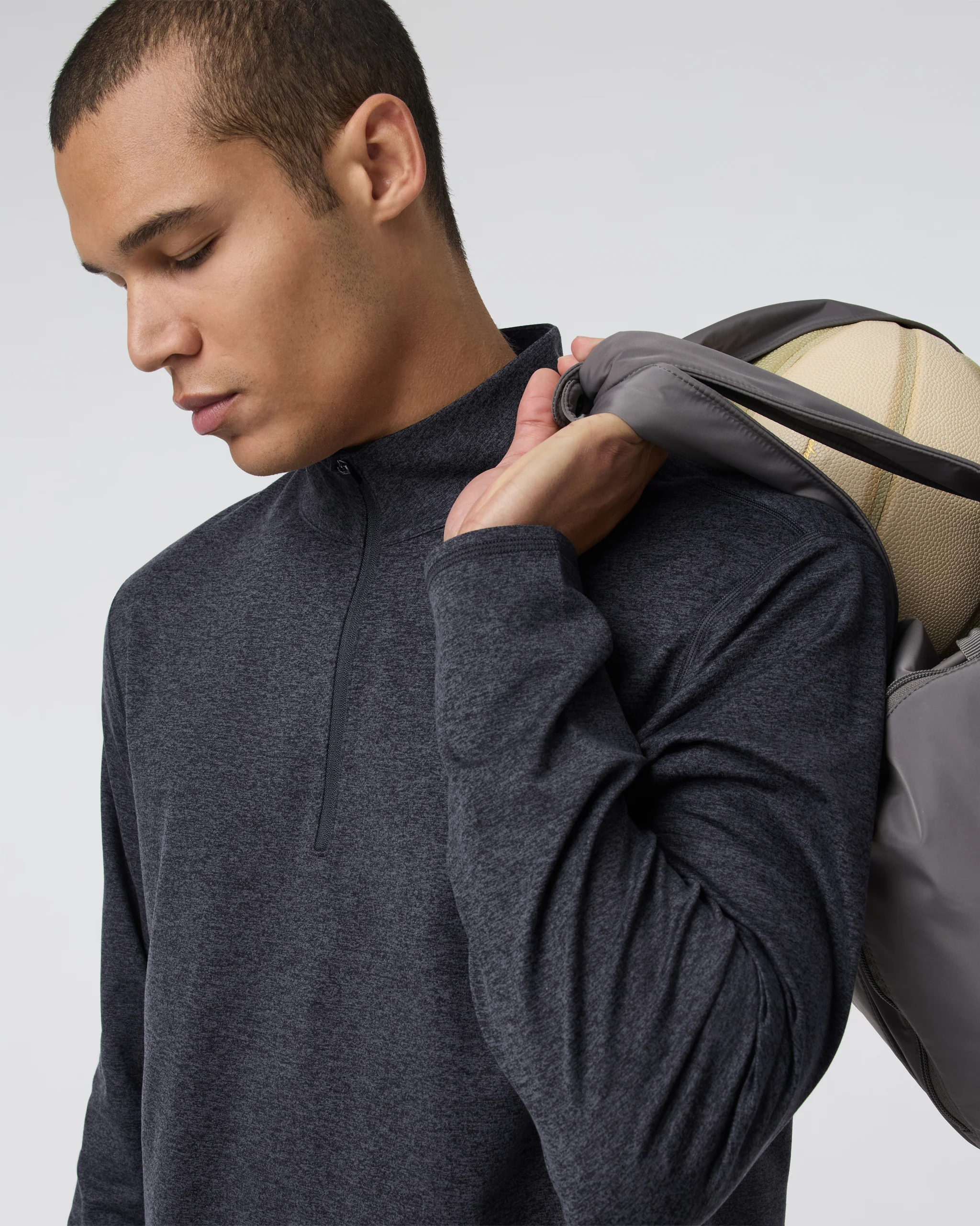 Ponto Half Zip Mock Neck - Vuori Warehouse Sale​