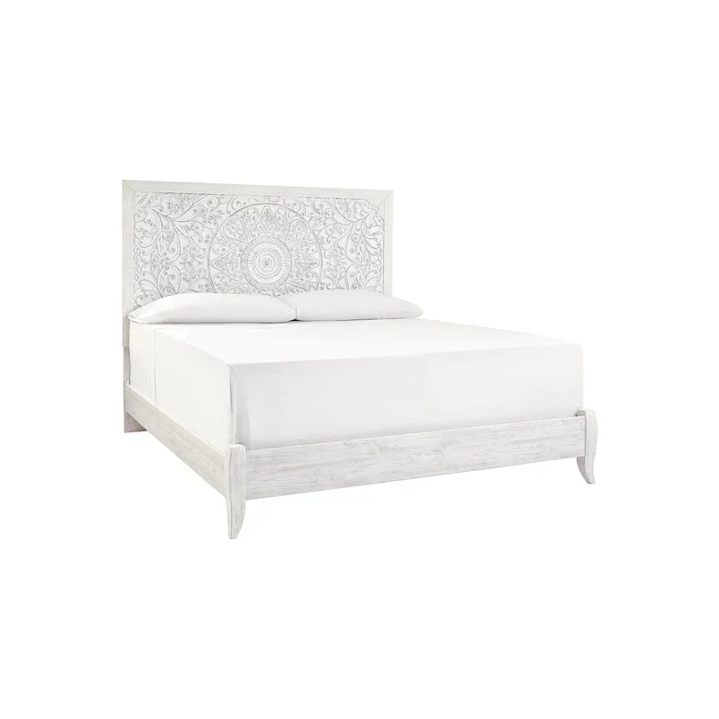 Paxberry King Size Panel Bed
