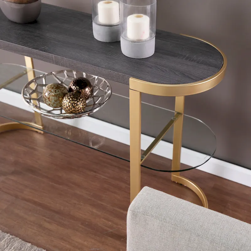 Oslo Console Table by SEI Furniture