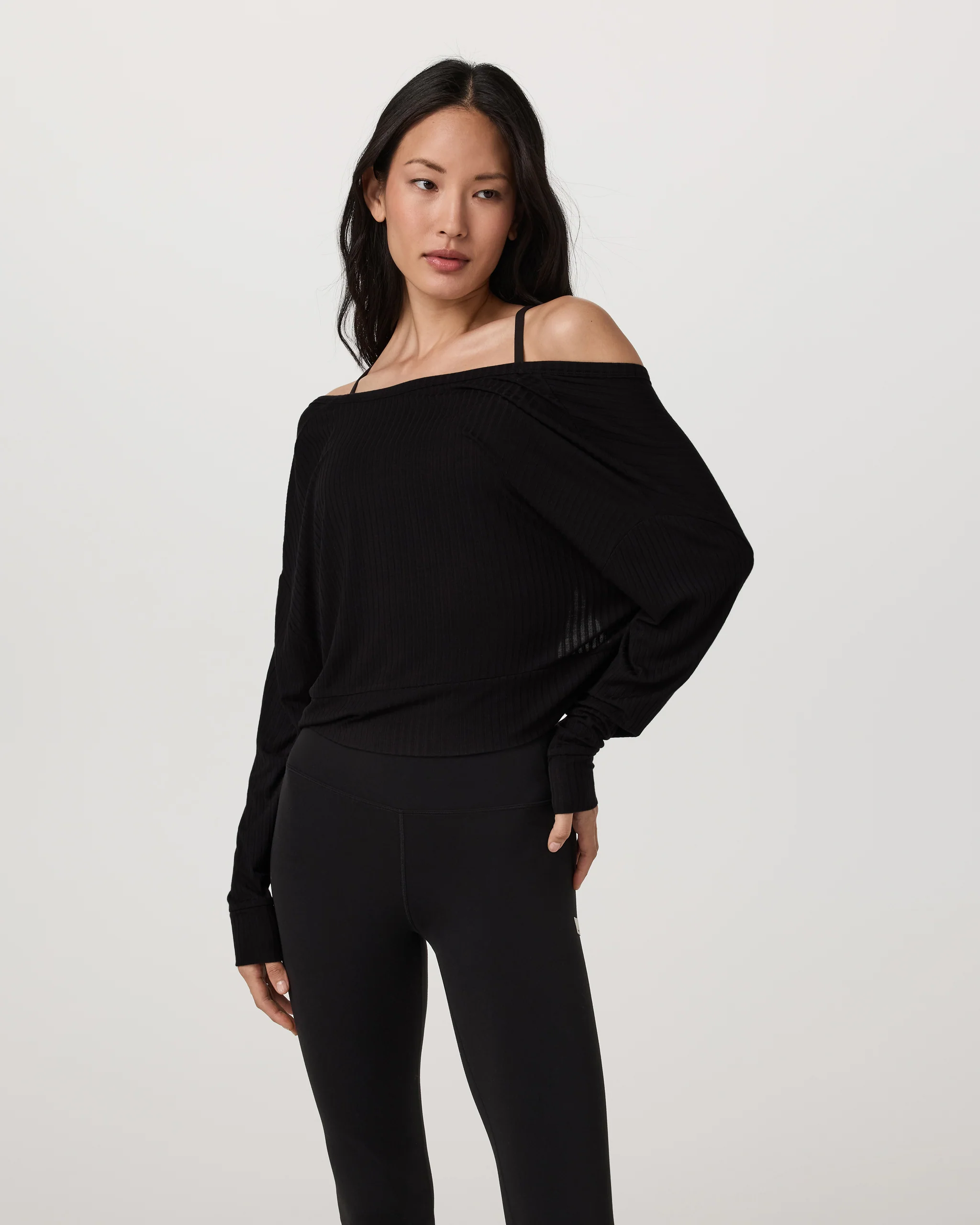 Long Sleeve Twist Top - Vuori Warehouse Sale​