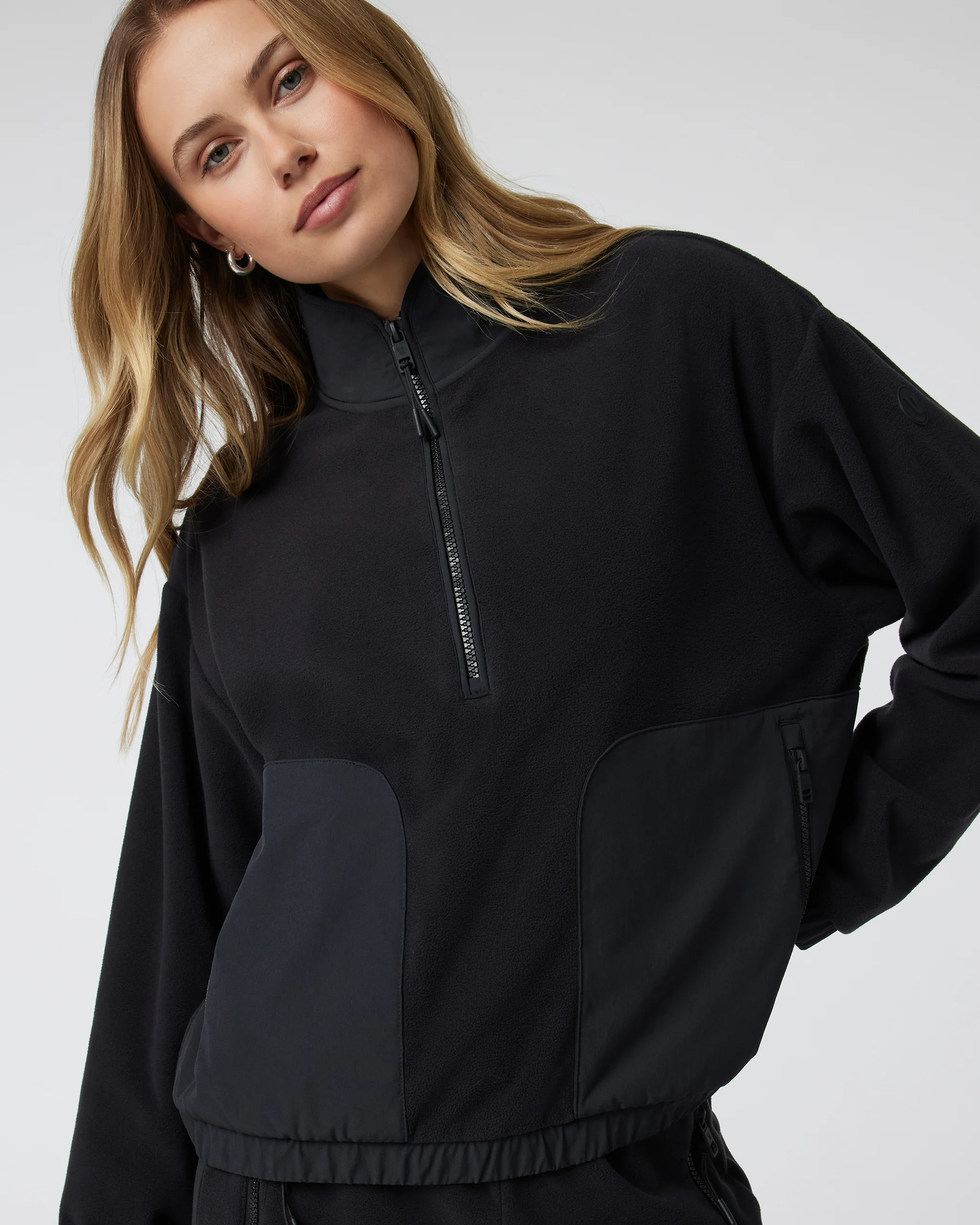 Women's Aspen Half Zip - Vuori Warehouse Sale​