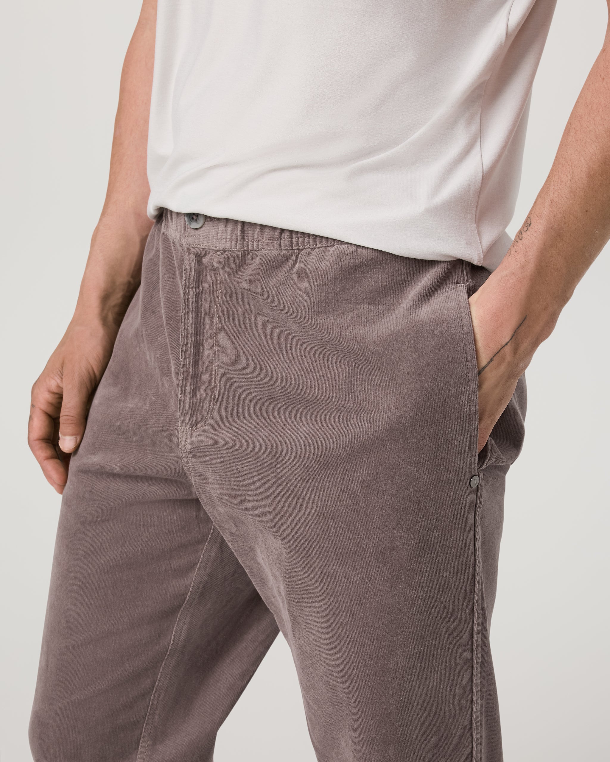 Optimist Elastic Waist Pant Classic Fit 30\