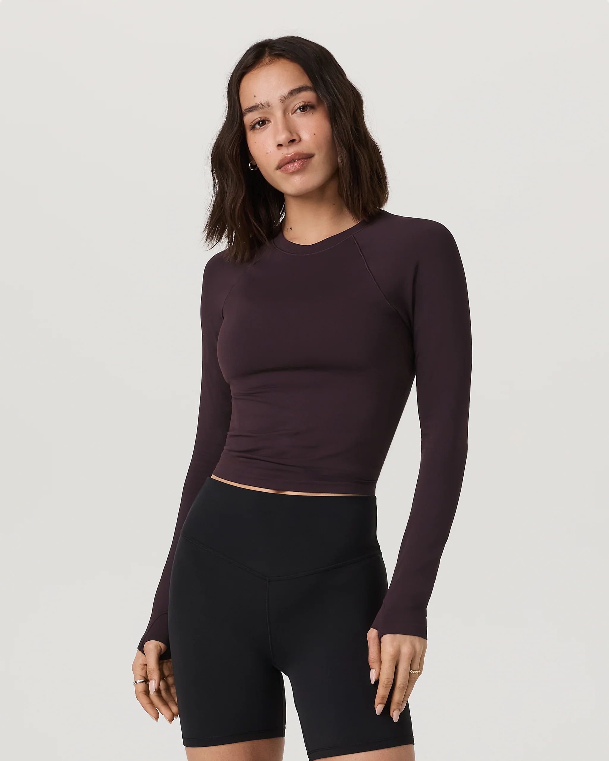 Long Sleeve Seamless Surge Tee - Vuori Warehouse Sale​
