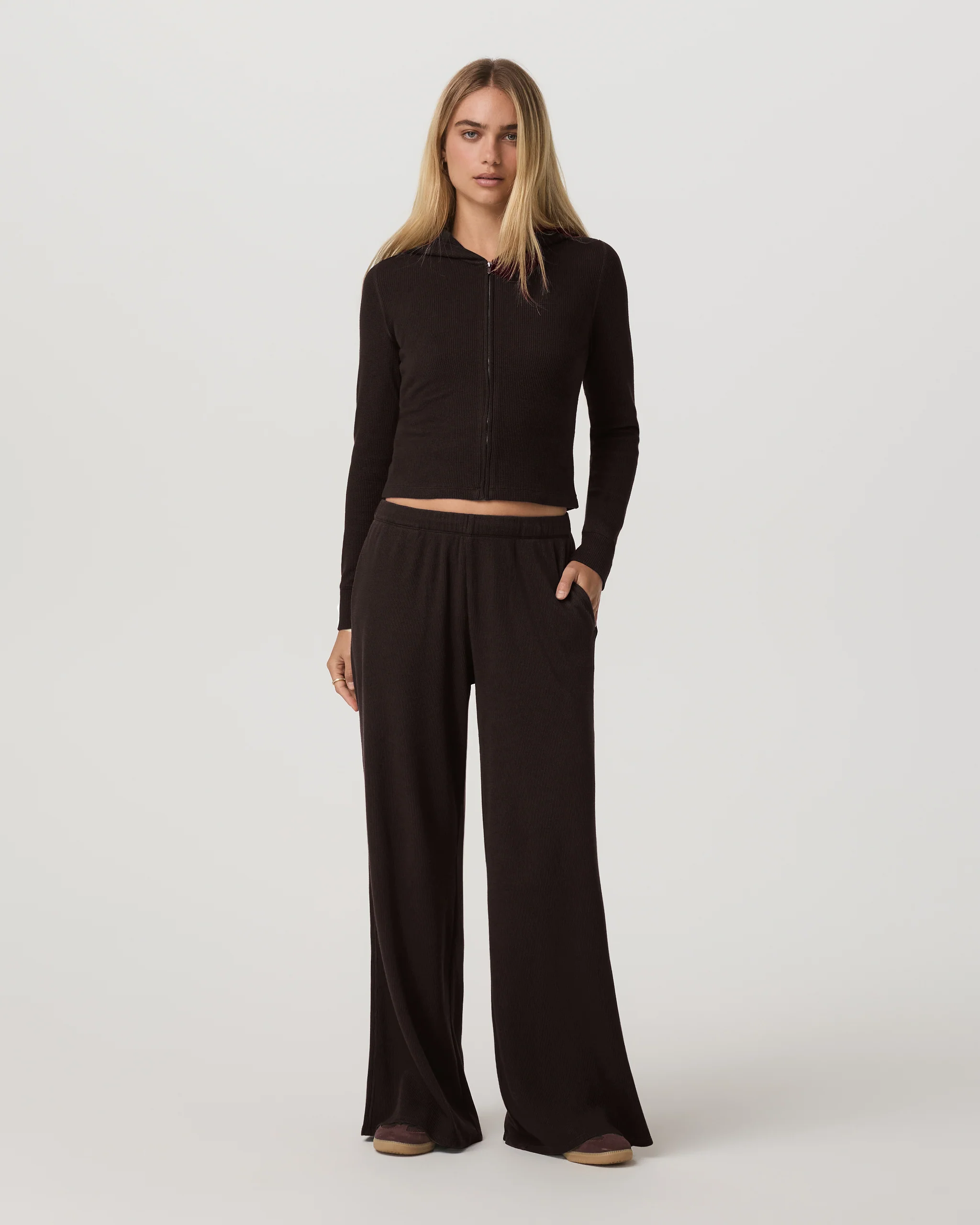 Waffle Wideleg Pant - Vuori Warehouse Sale​