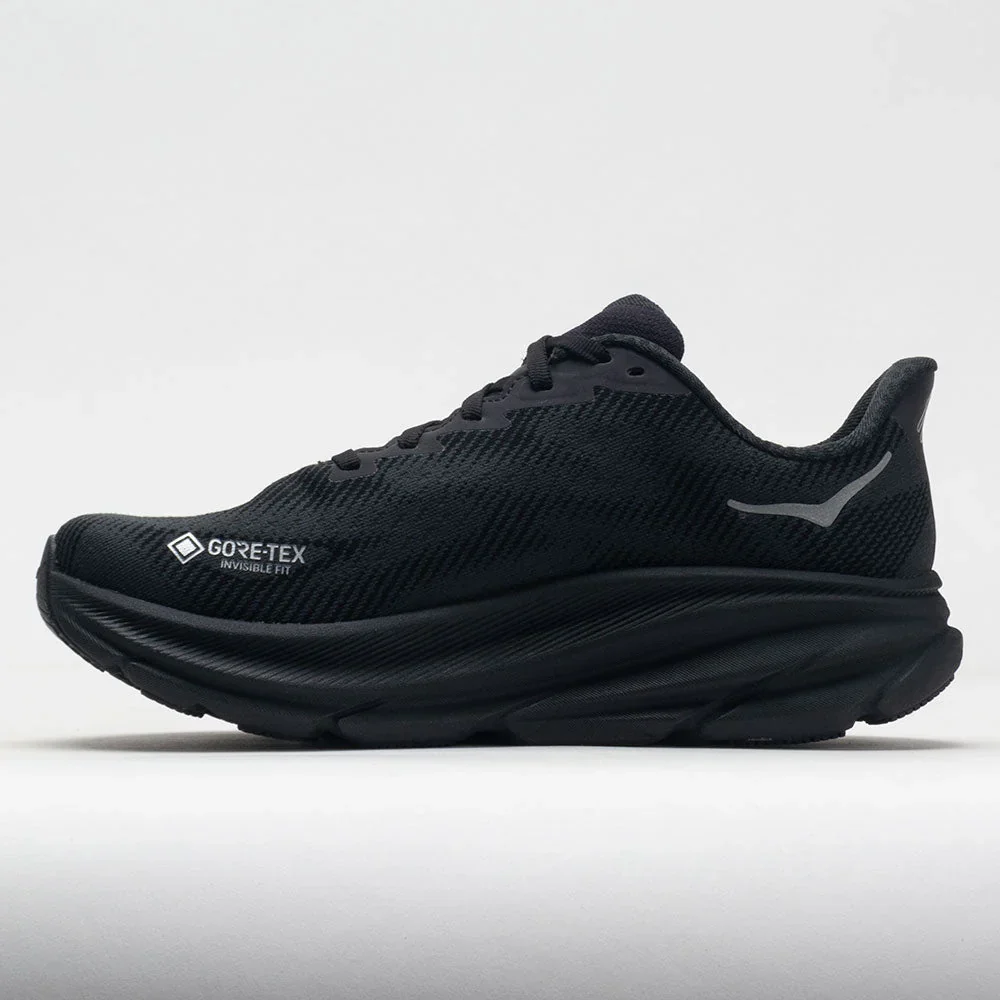 Clifton 9 GTX Men's Black/Black