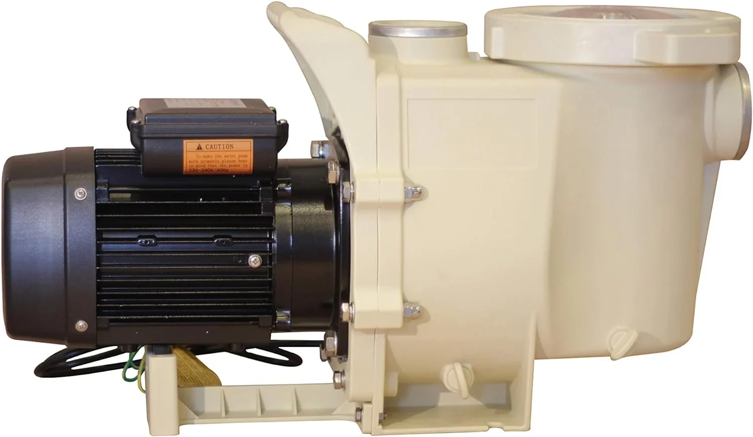 1.5 HP Swimming Pool Pump for In Ground Pools and Spas - 1.5 Horsepower - Designed in the USA - High Efficiency Single Speed Motor With Clear Top Lid - FP150