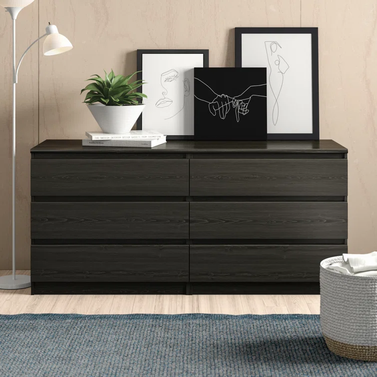 Jada 6 Drawer 60.5