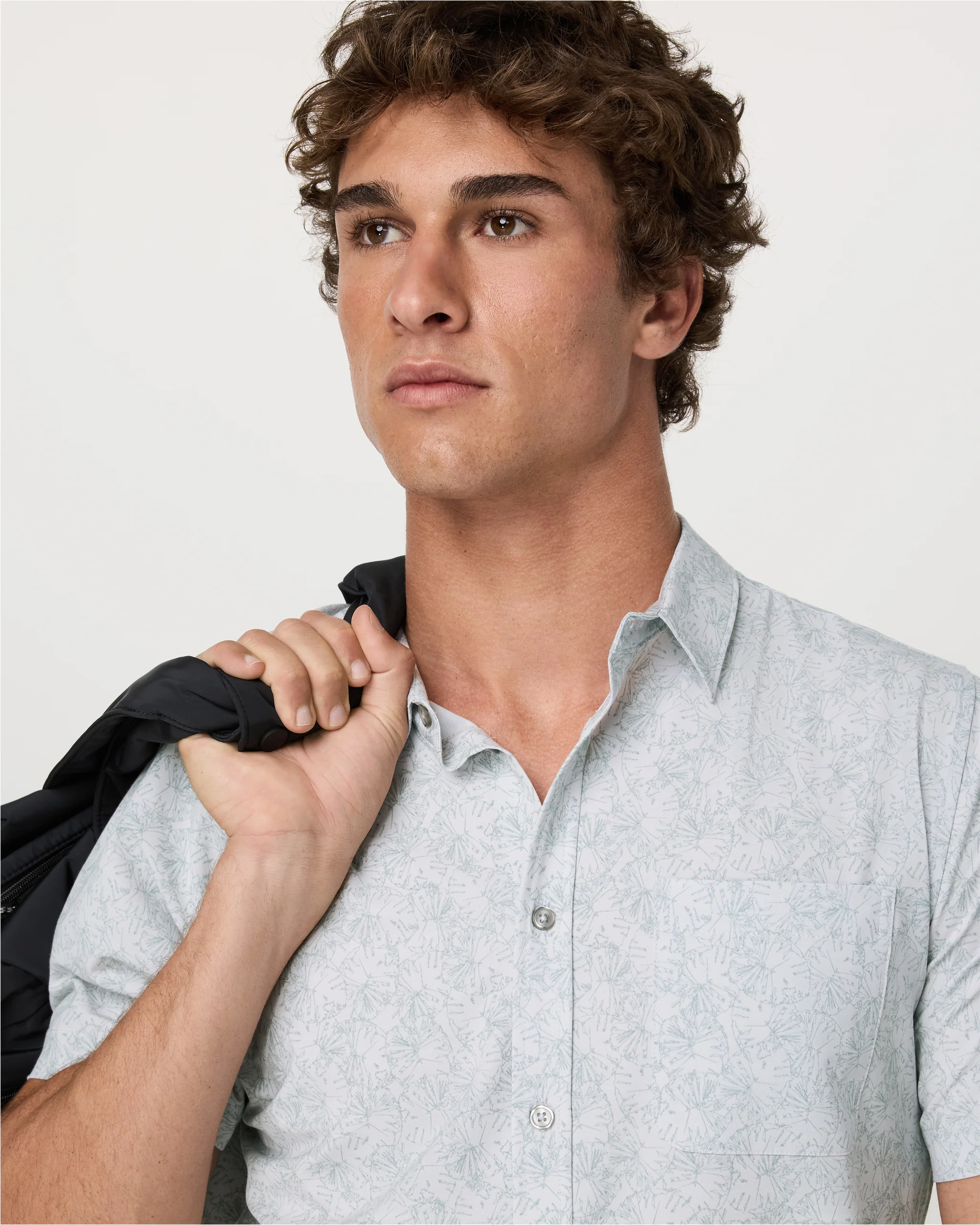 Short Sleeve Bridge Button Down - Vuori Warehouse Sale​