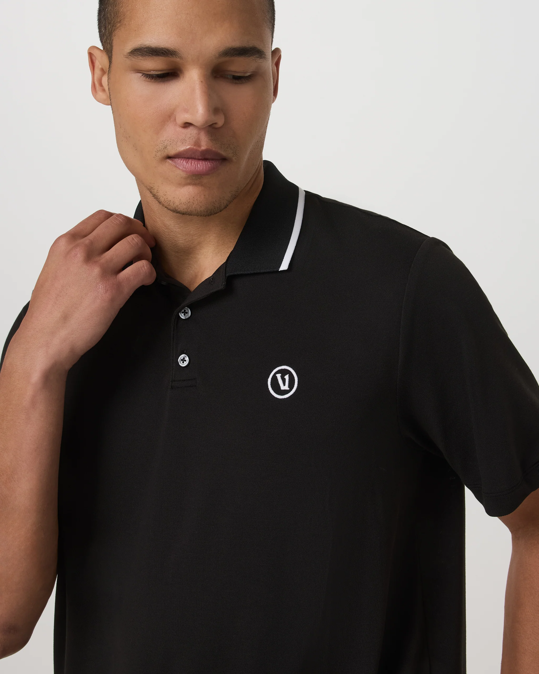 Short Sleeve Gamepoint Polo 2.0 - Vuori Warehouse Sale​
