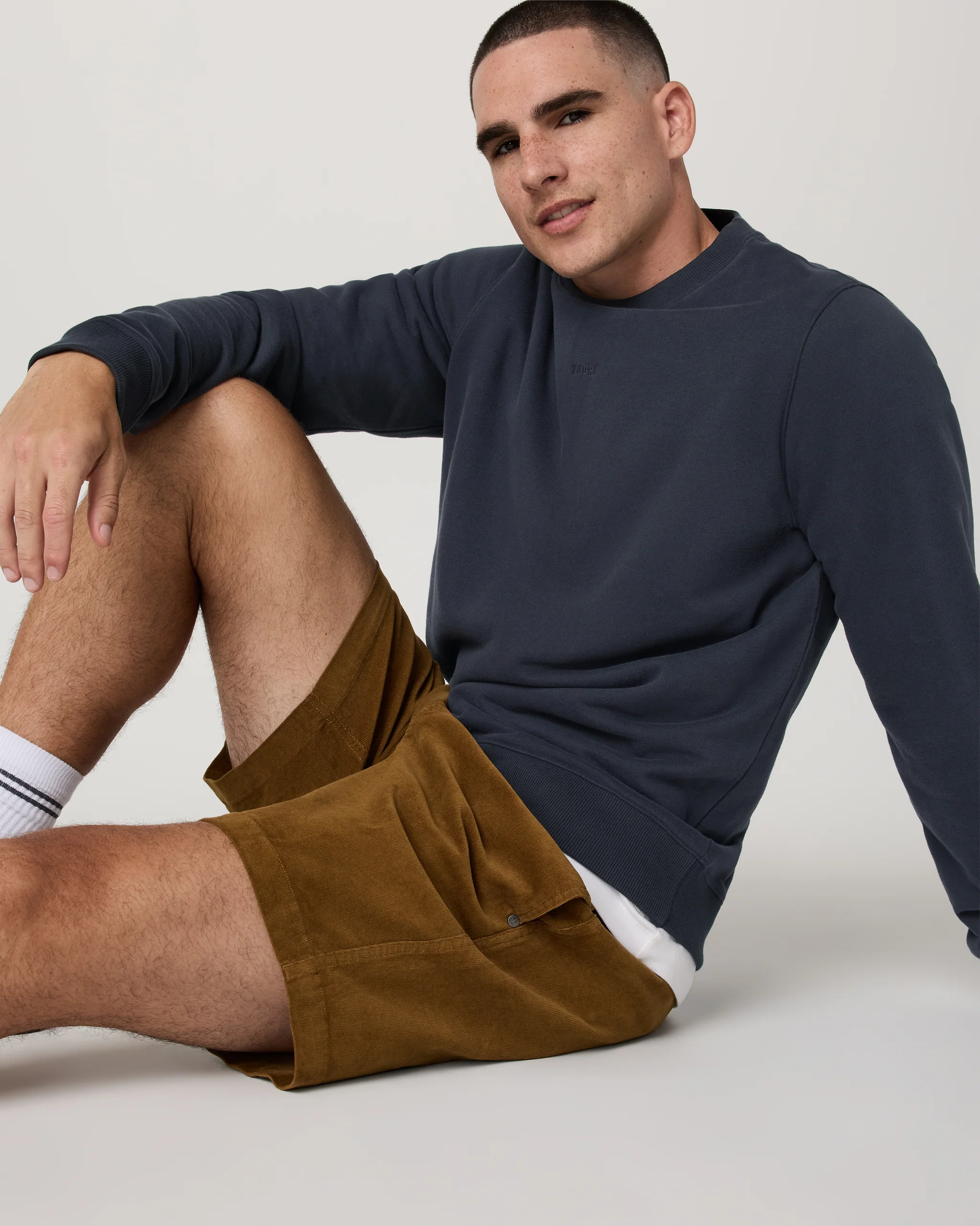 Cypress Logo Crew - Vuori Warehouse Sale​