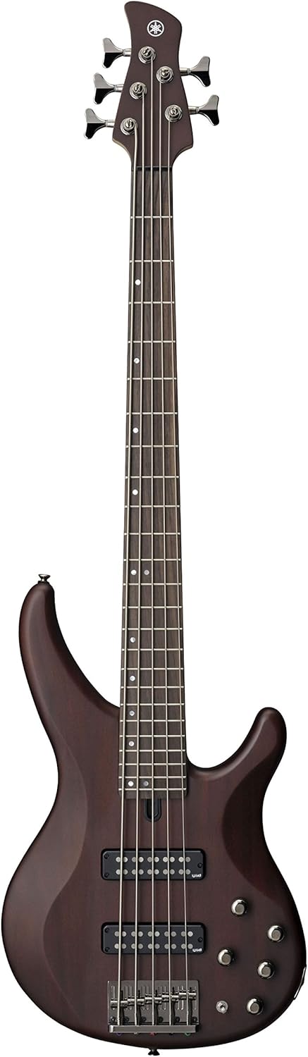 Yamaha TRBX504 TBL 4-String Premium Electric Bass Guitar,Translucent Black