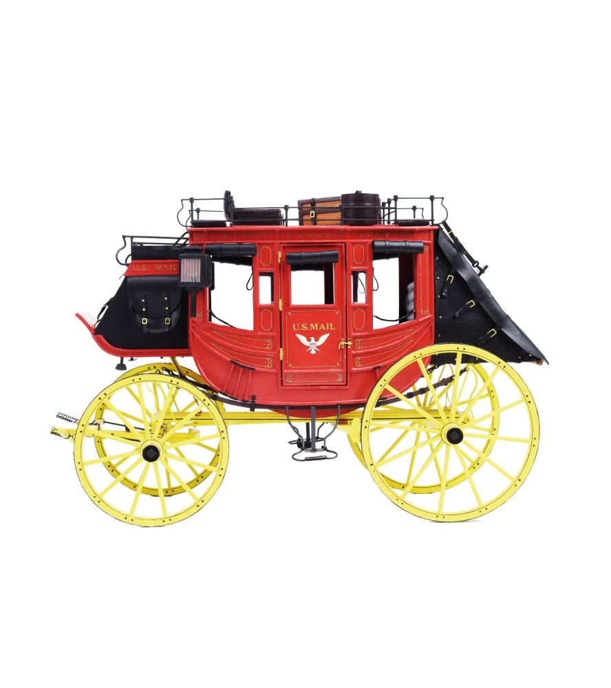 STAGECOACH - Legend of the Wild West - 1/12 Scale model