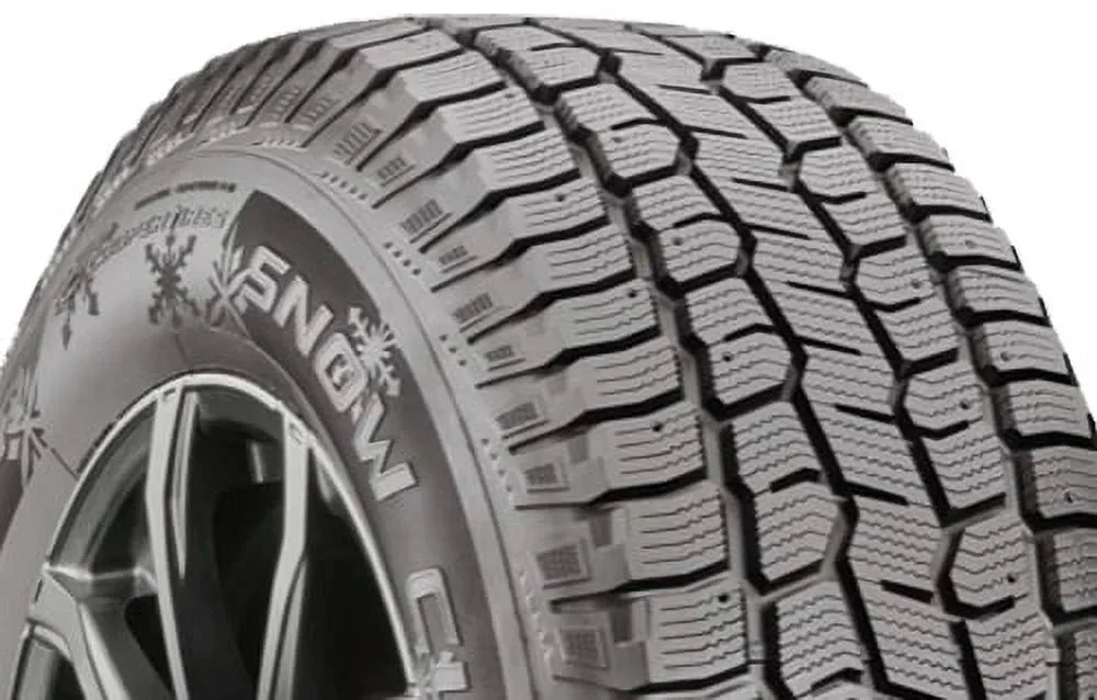 2 Cooper Discoverer Snow Claw 265/70R17 115T Studdable Winter Snow Tires CPR90000037652 / 265/70/17 / 2657017