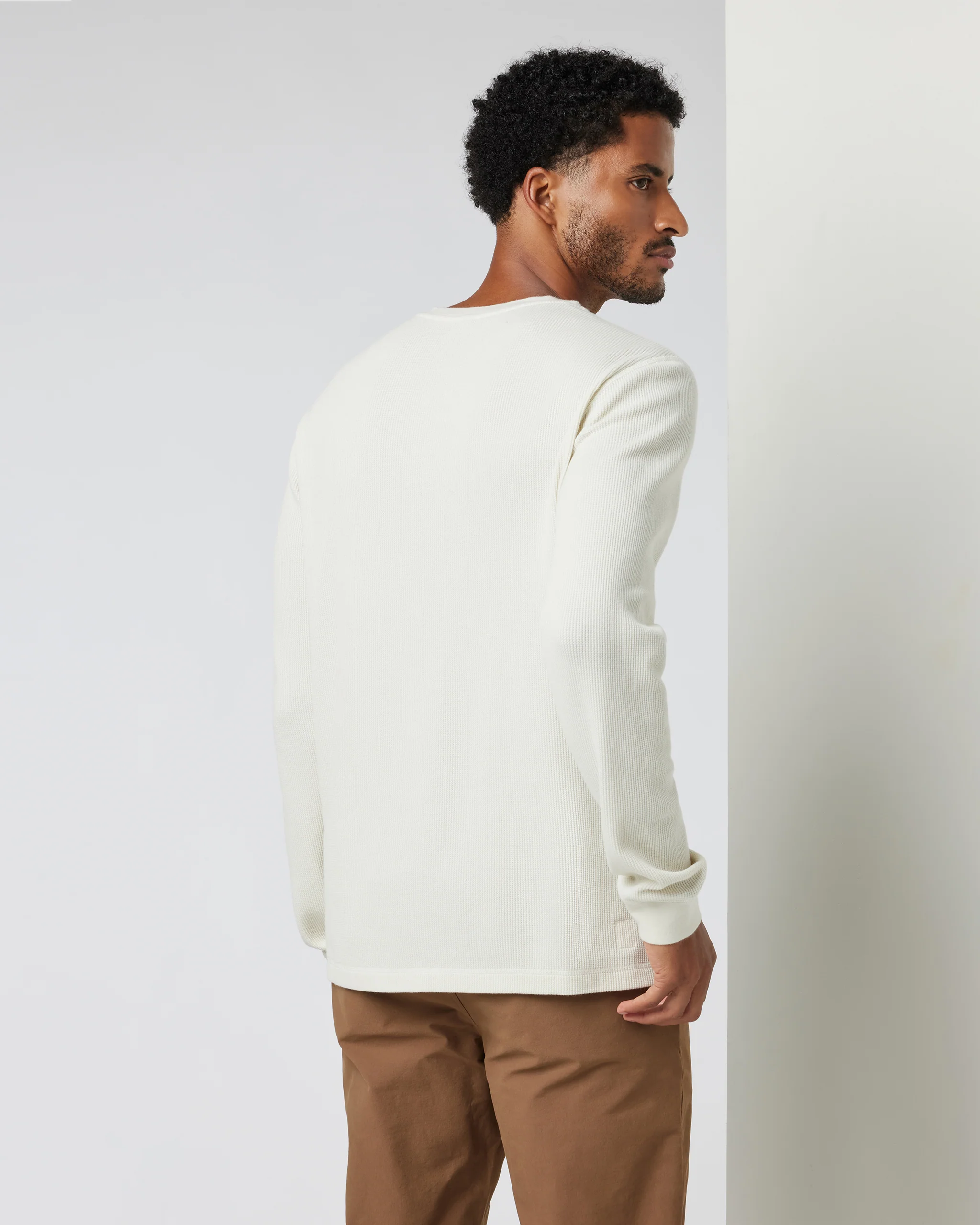 Waffle Henley - Vuori Warehouse Sale​