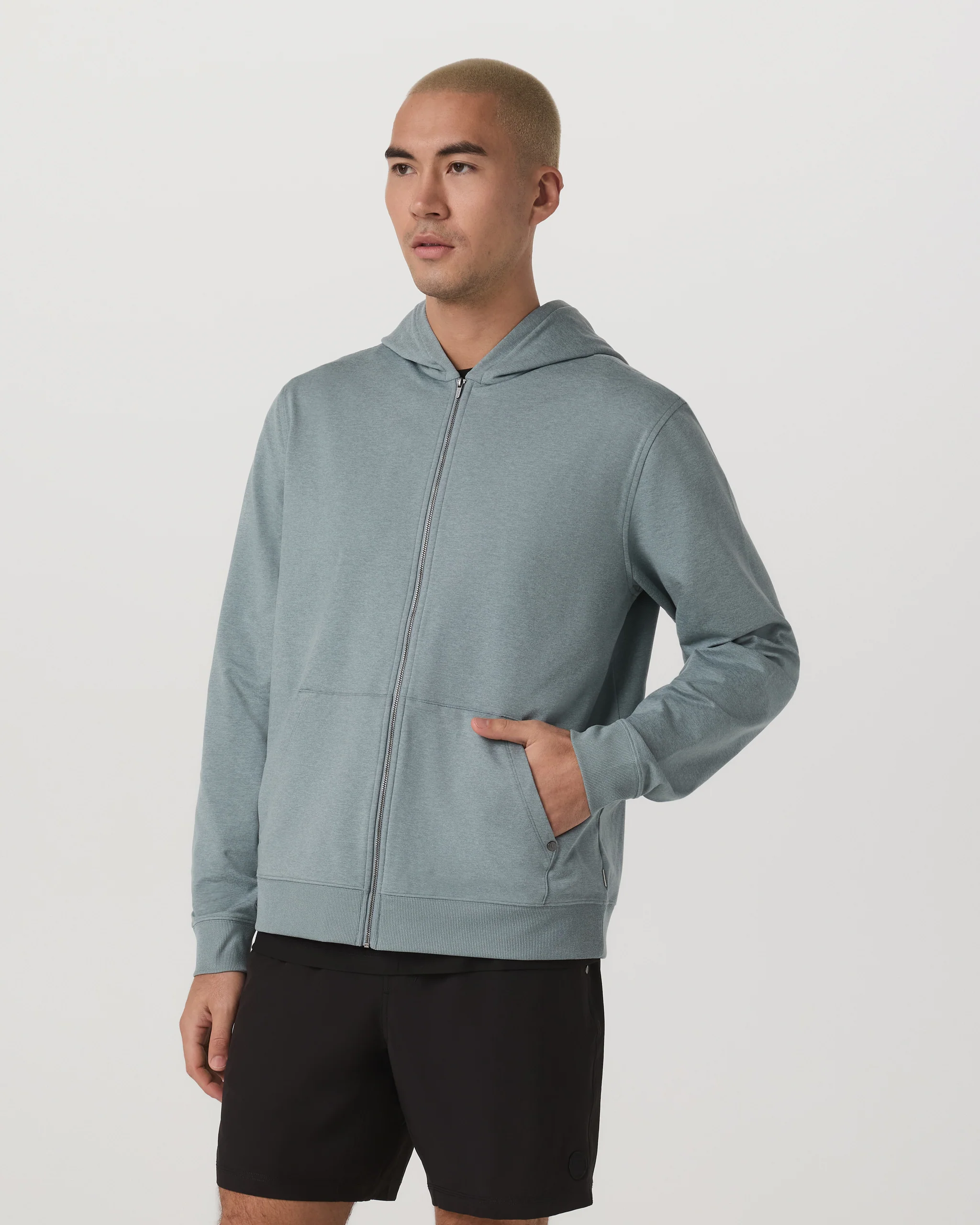 Coronado Full Zip Hoodie 2.0 - Vuori Warehouse Sale​