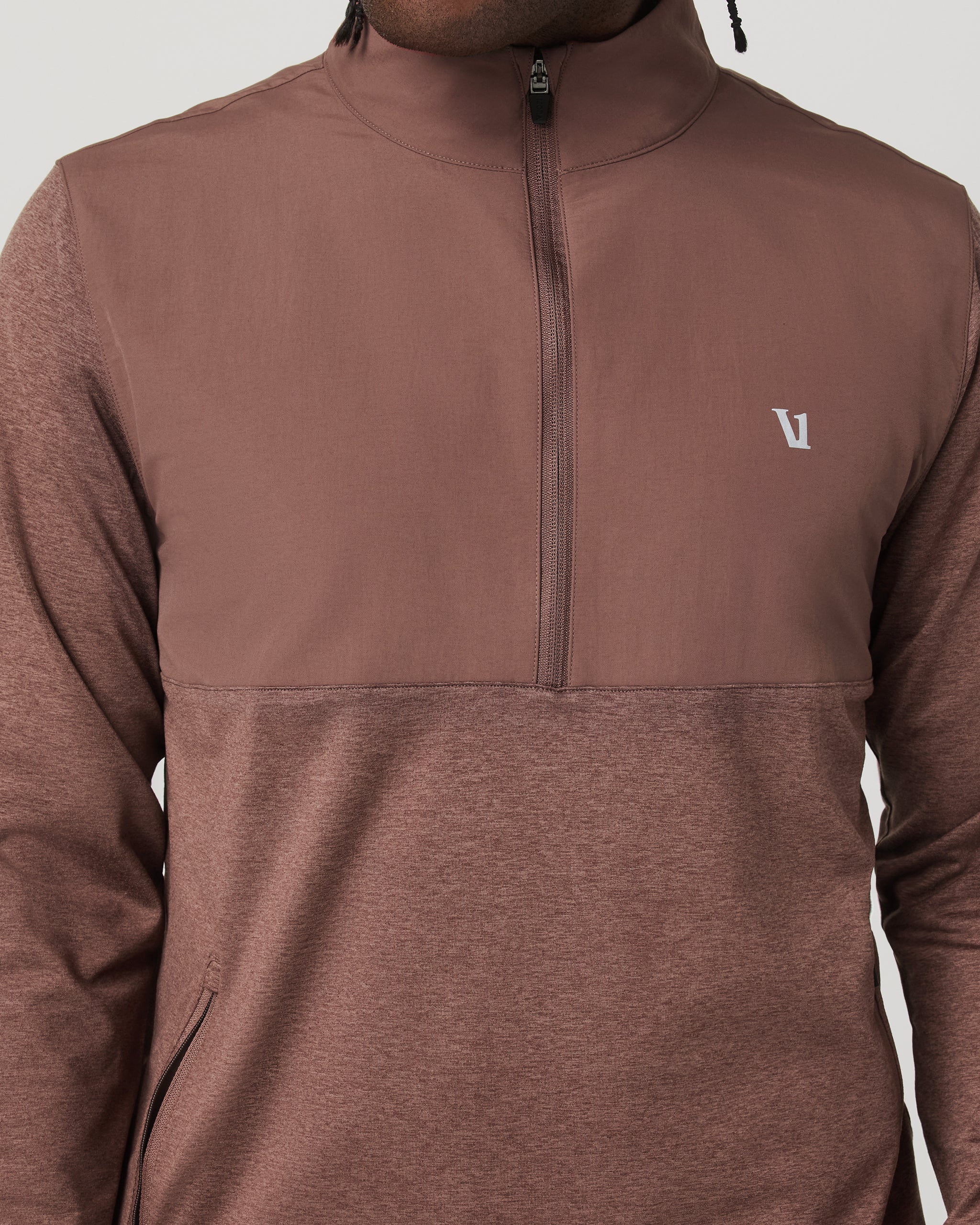 Sunday Element Half Zip - Vuori Warehouse Sale​