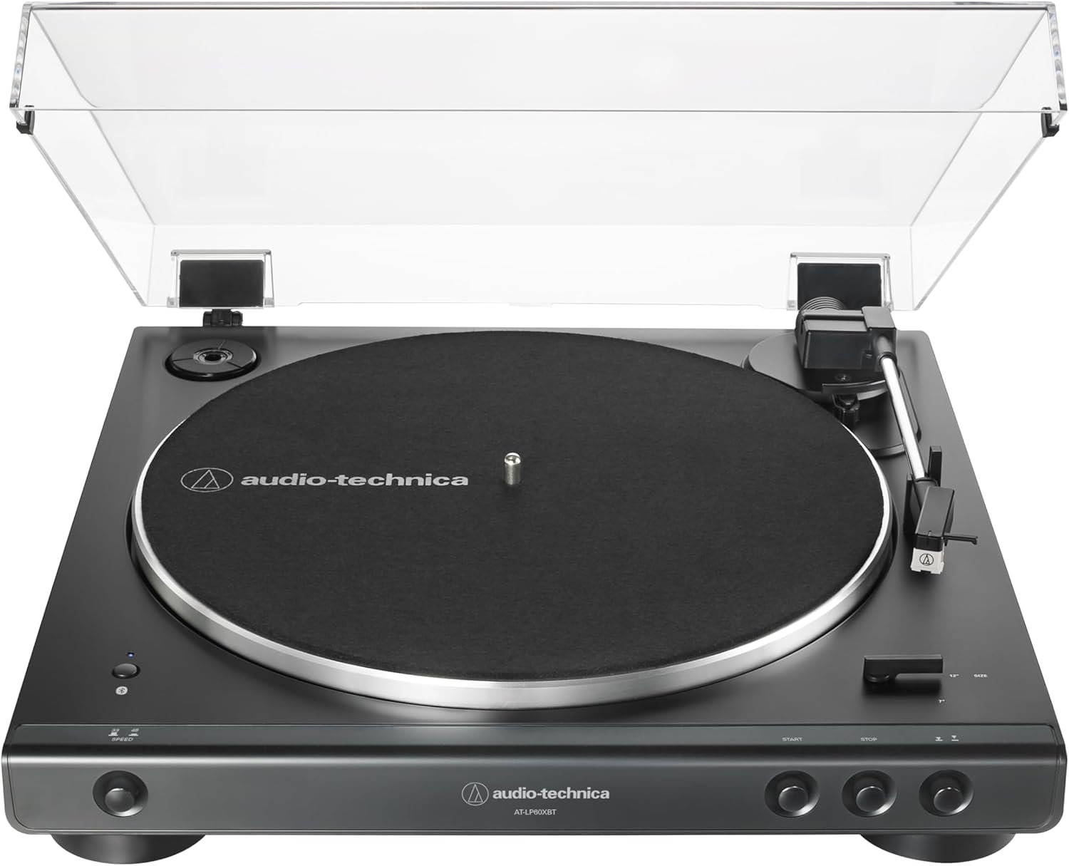 AUDIO-TECHNICA AT-LP60XBT-BK Wireless Belt-Drive Turntable