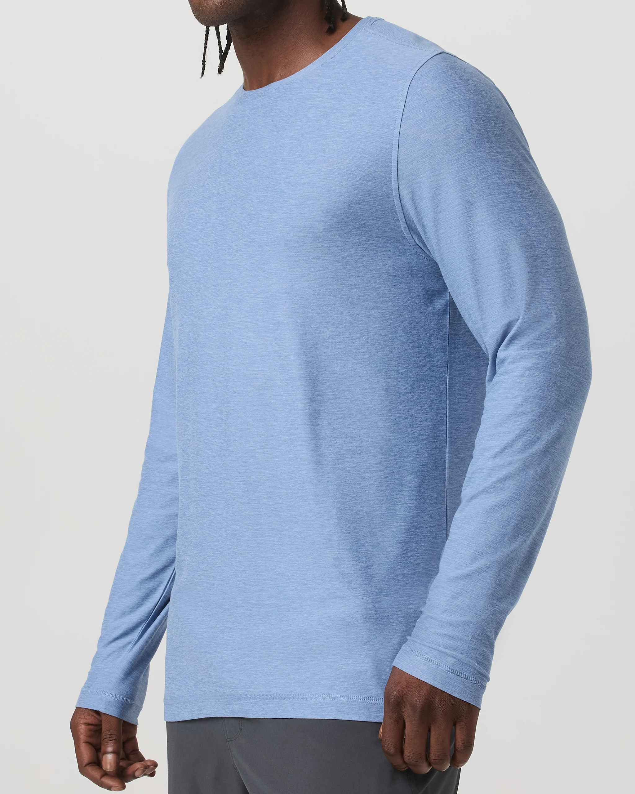 Long Sleeve Strato Tech Tee - Vuori Warehouse Sale​