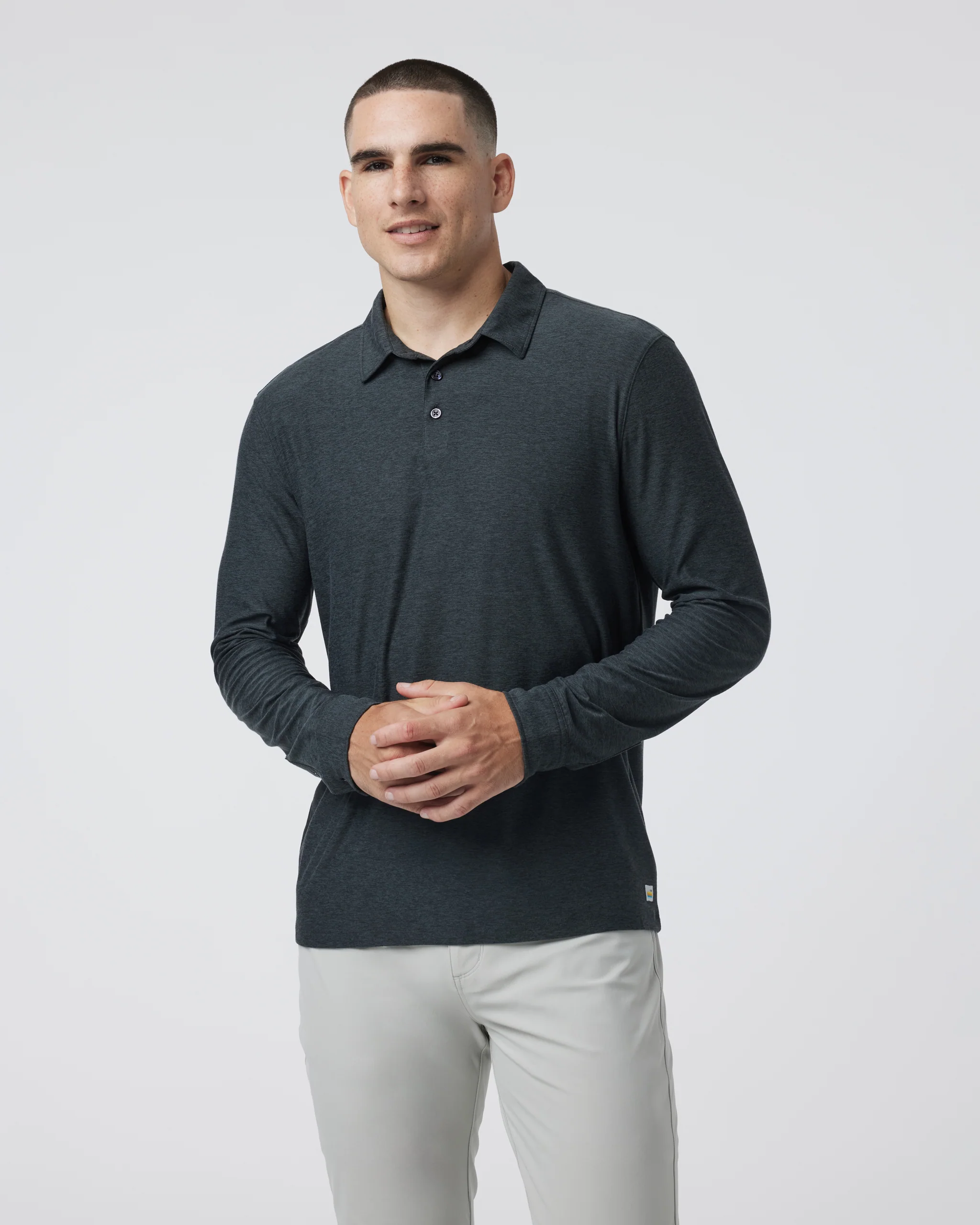 Long Sleeve Strato Tech Polo - Vuori Warehouse Sale​