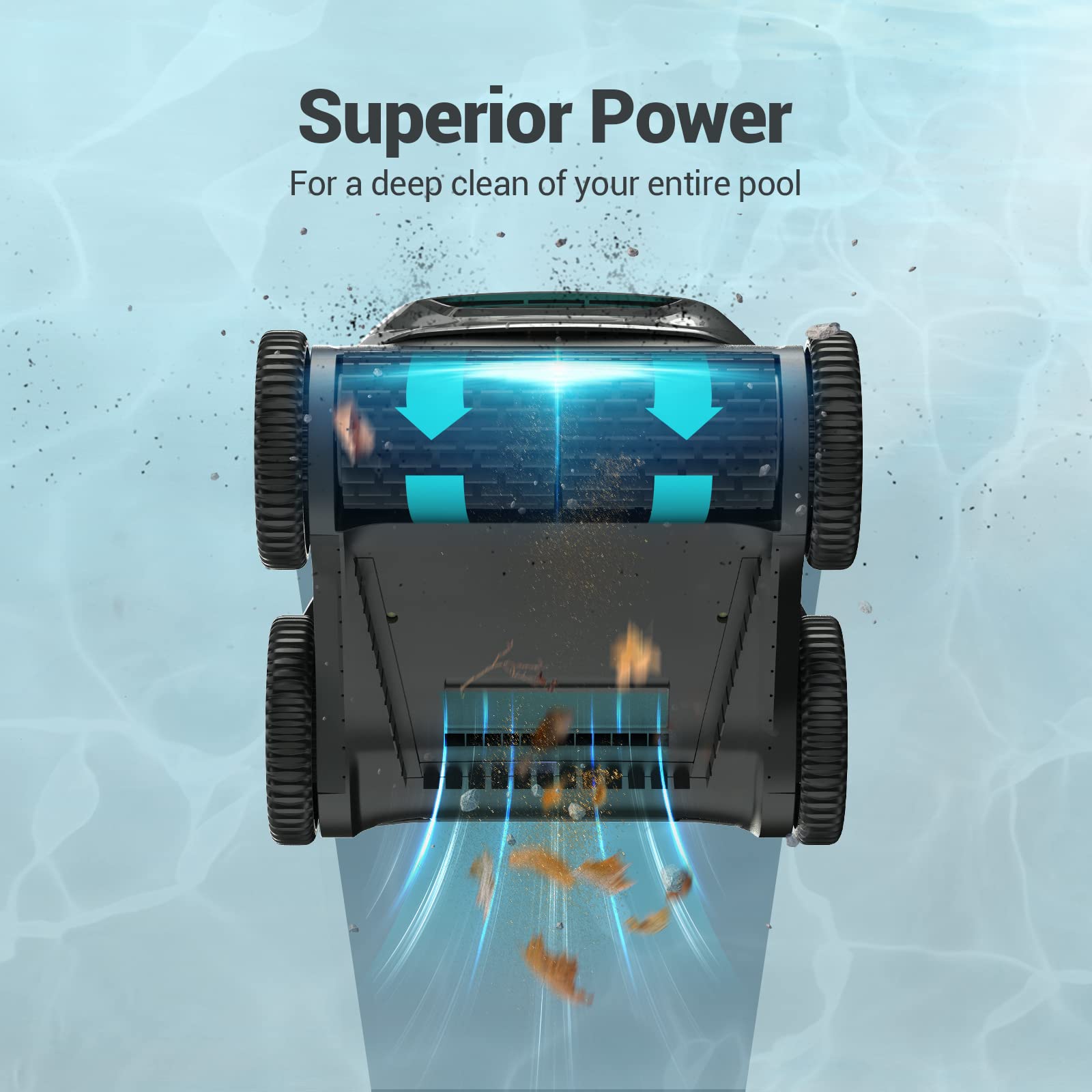🔥Clearance Sale🔥Cordless Robotic Pool Cleaner